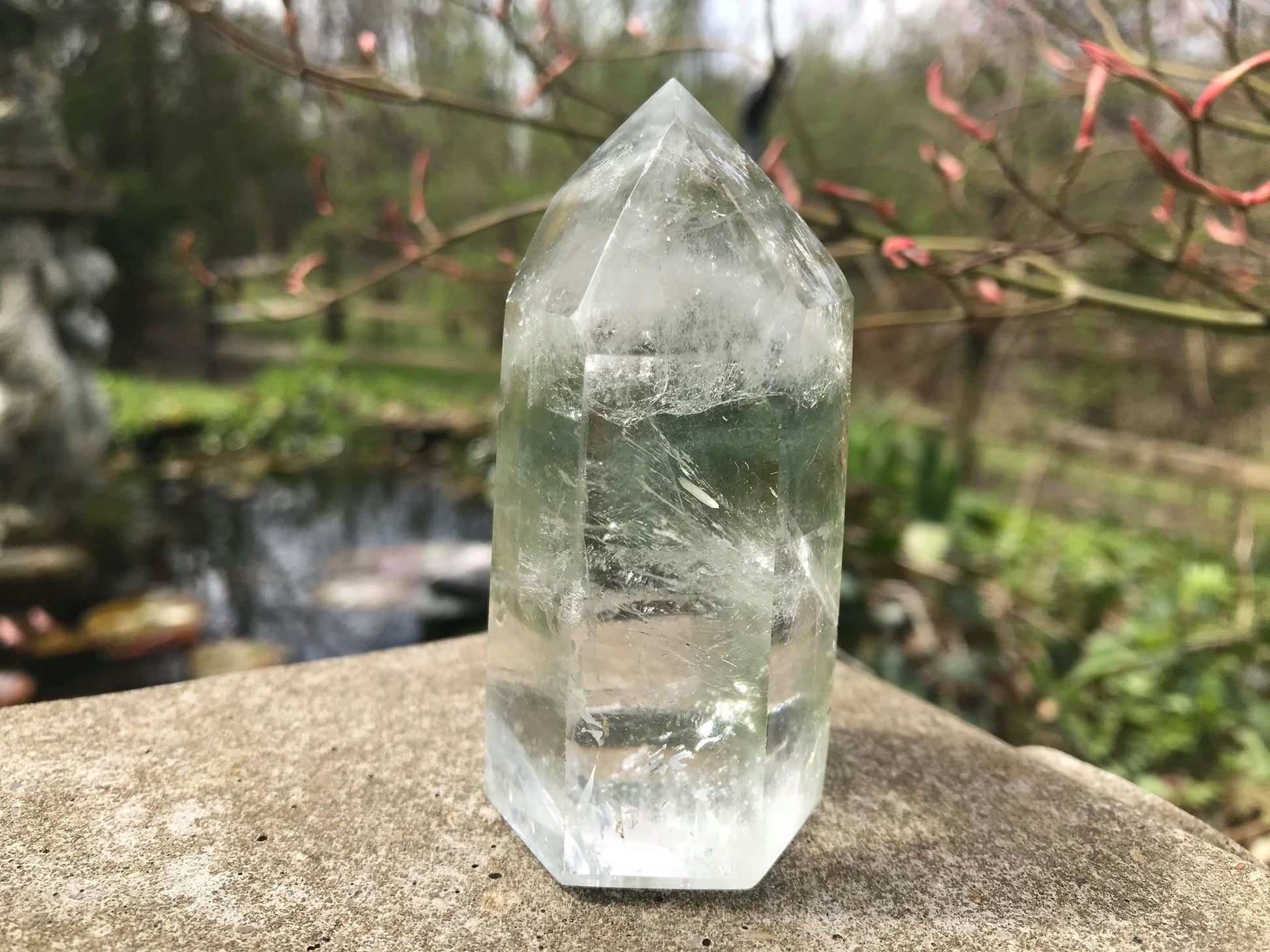 Garden Quartz Tower - Gem Realm 