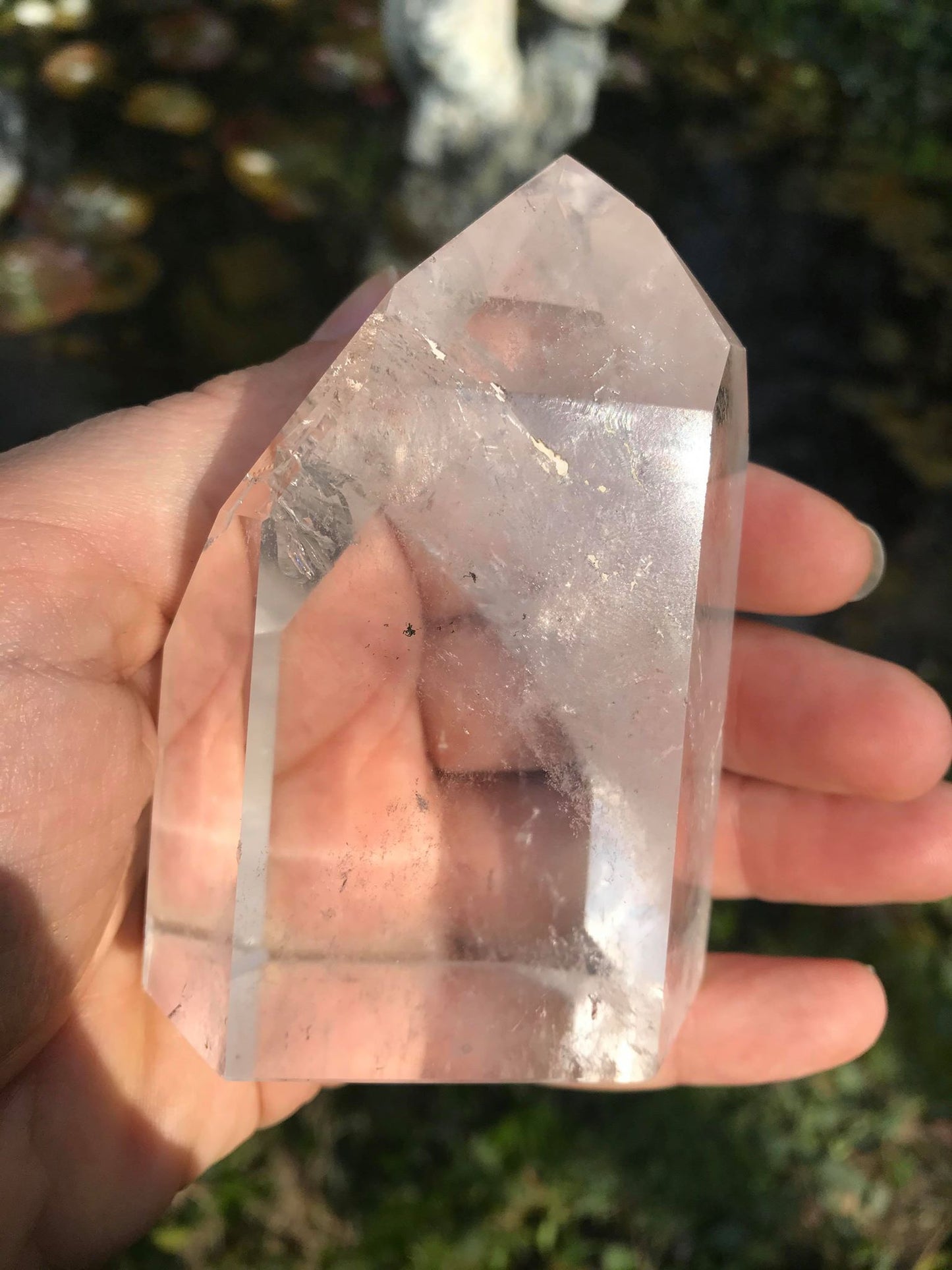 Quartz Crystal Tower ~ Large - Gem Realm 