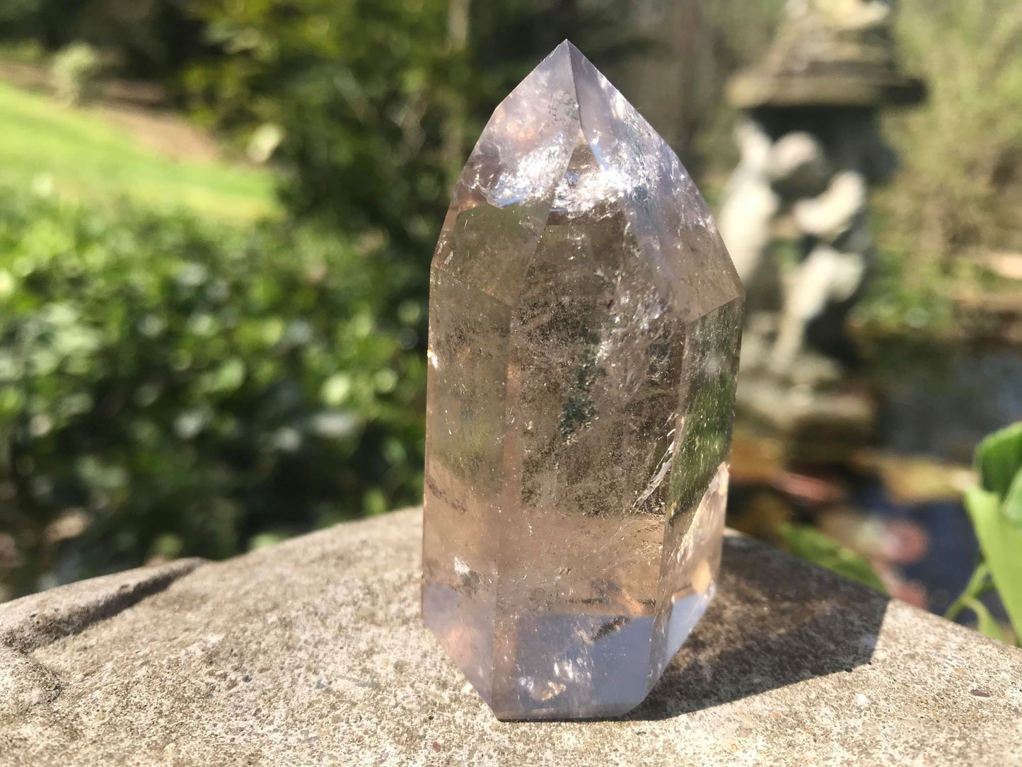 Smoky Quartz Tower - Gem Realm 