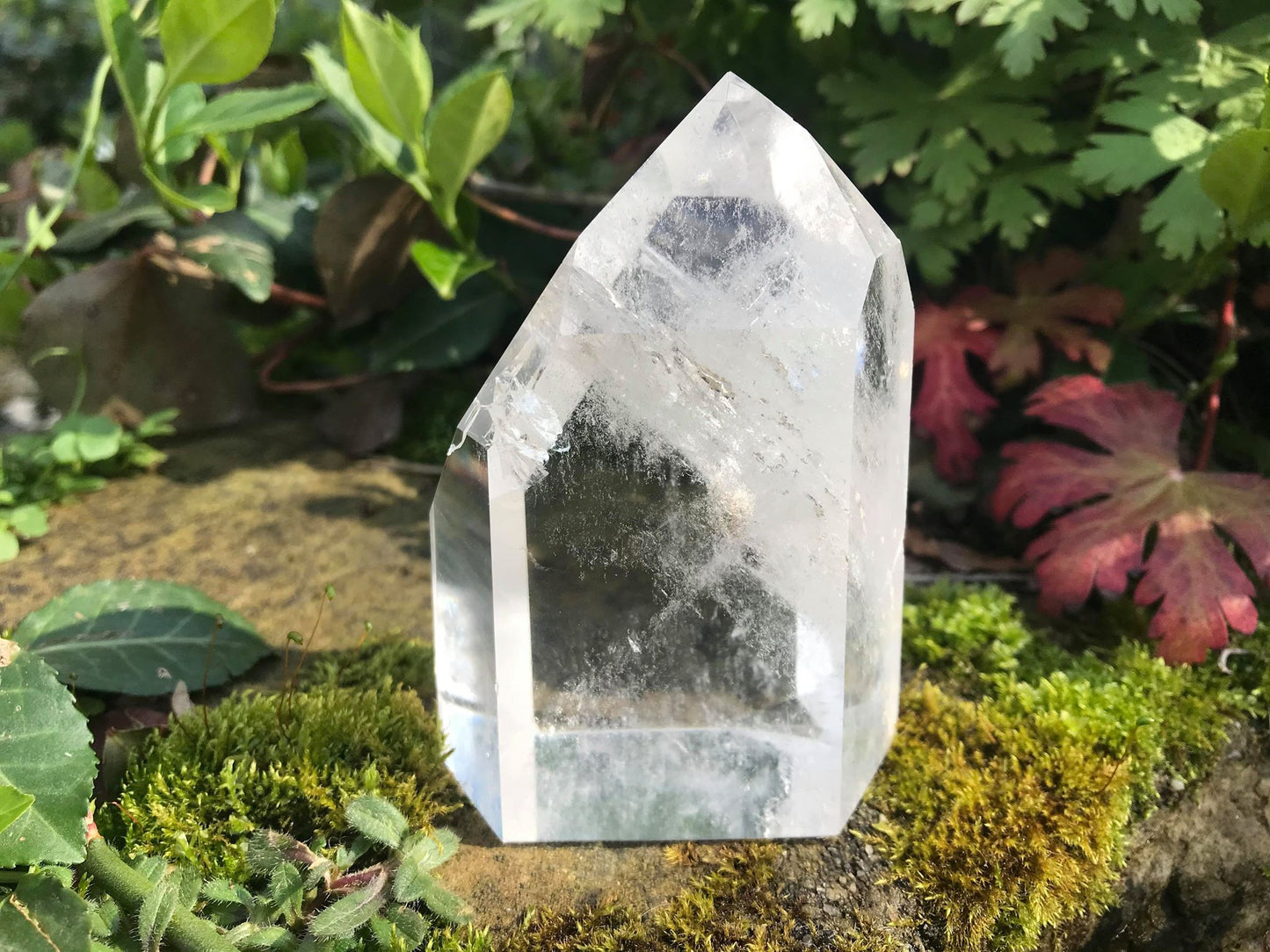 Quartz Crystal Tower ~ Large - Gem Realm 