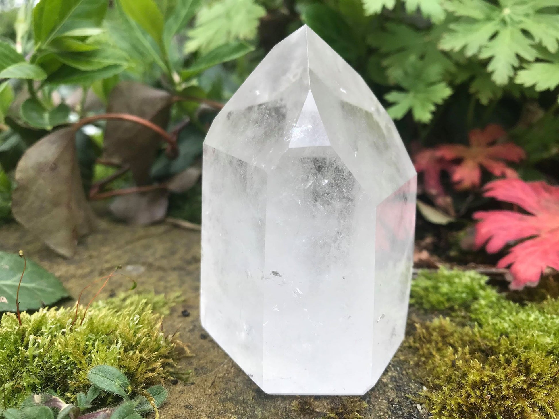 Quartz Crystal Tower - Gem Realm 