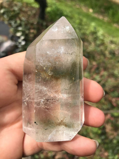 Garden Quartz Tower - Gem Realm 