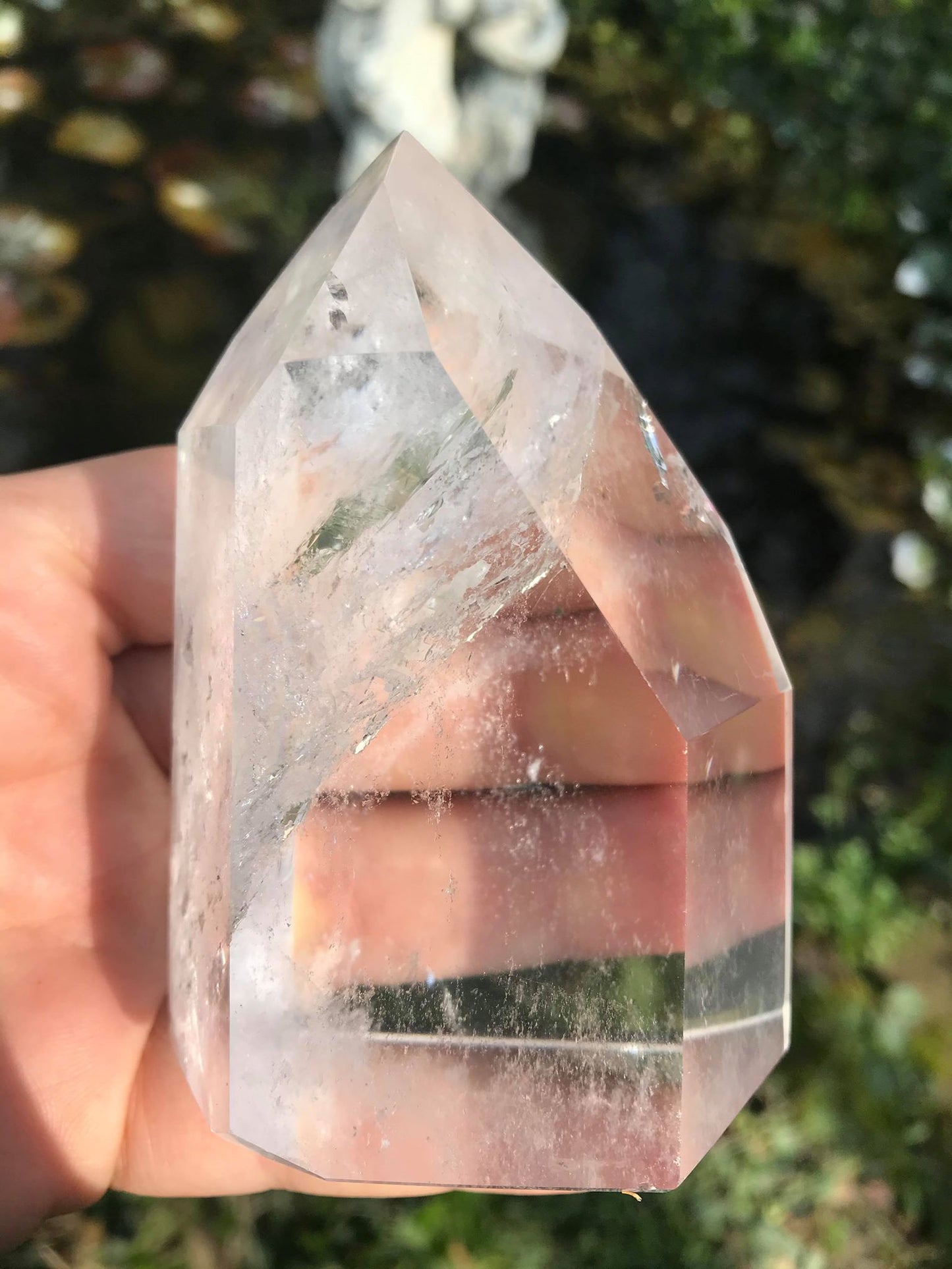 Quartz Crystal Tower ~ Large - Gem Realm 