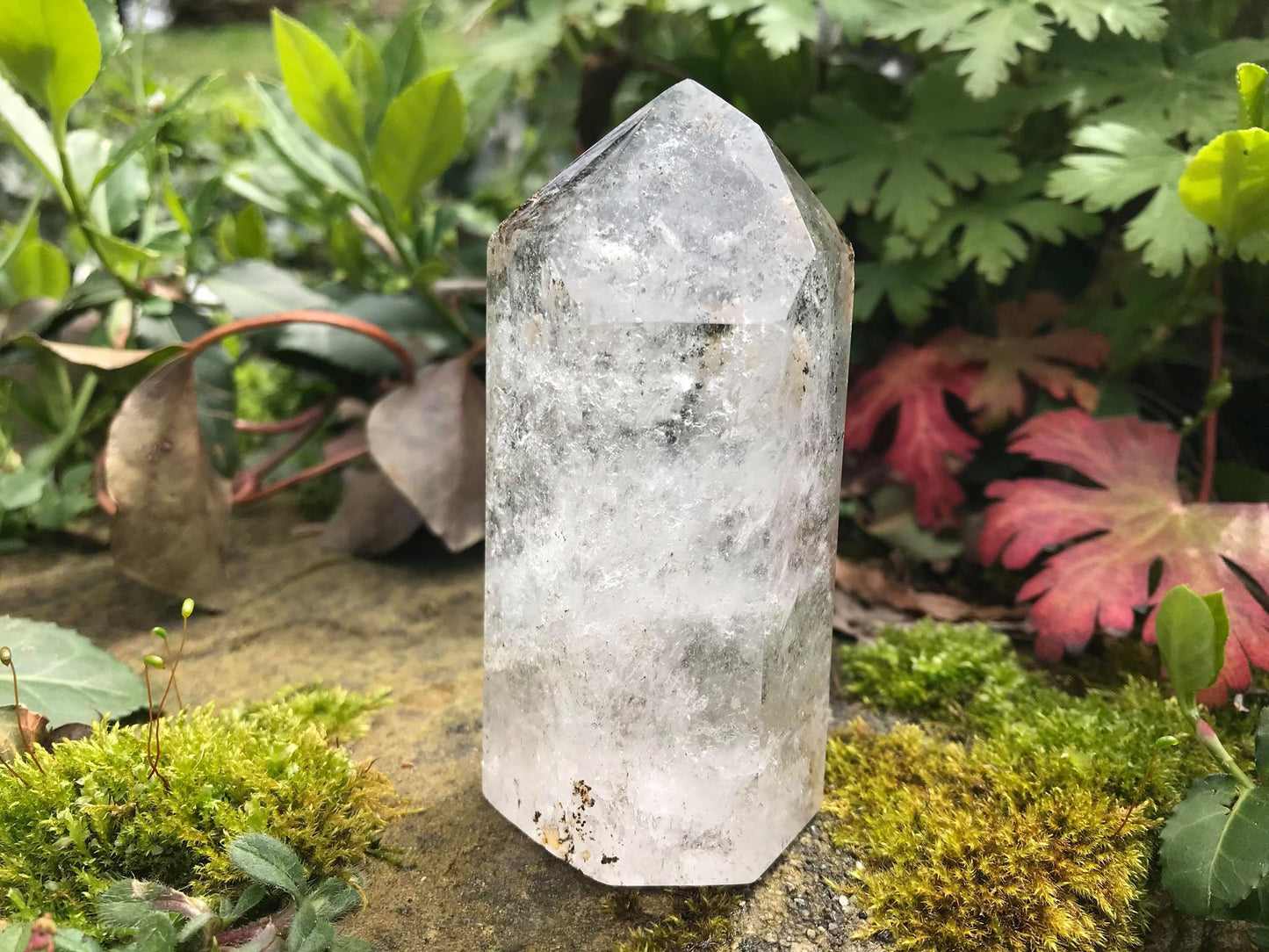 Garden Quartz Tower - Gem Realm 