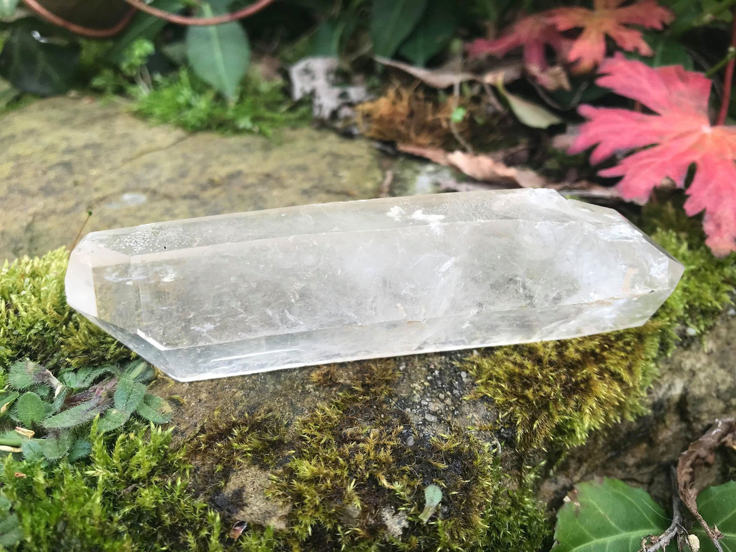 Double Terminated Quartz Point - Gem Realm 