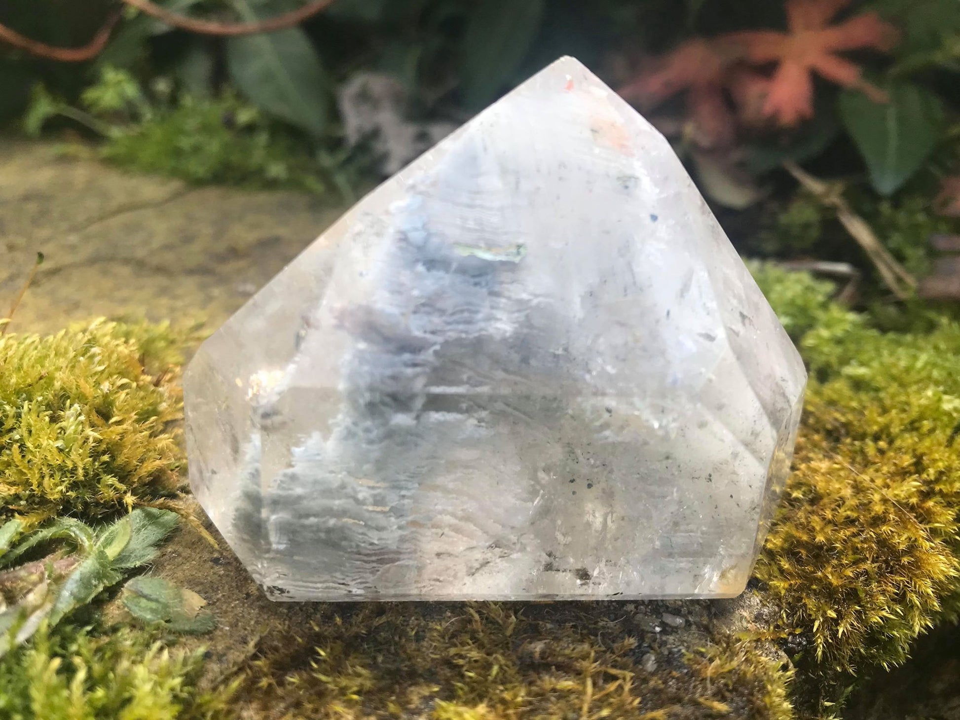 Garden Quartz Tower - Gem Realm 