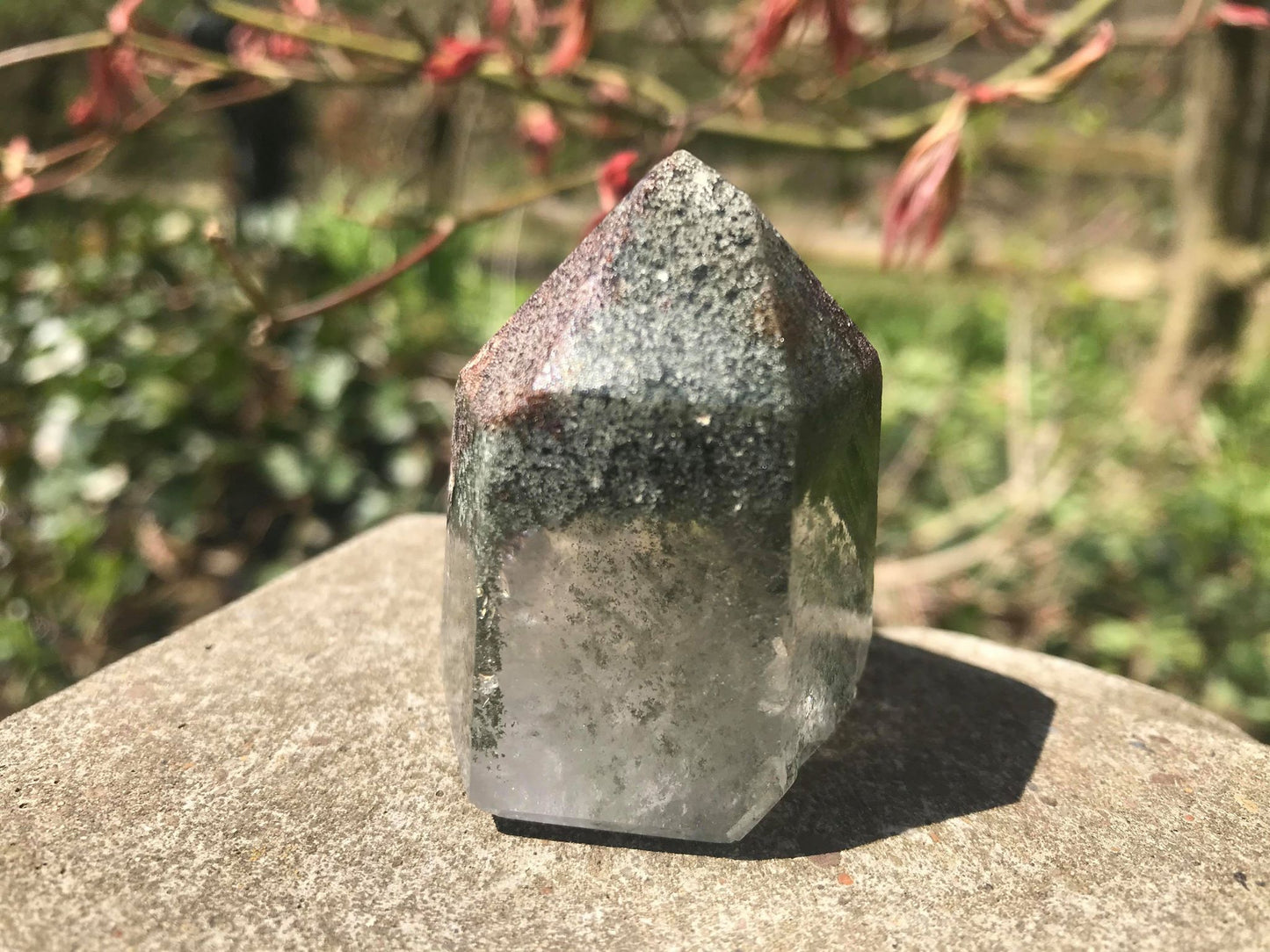 Garden Quartz Tower - Gem Realm 