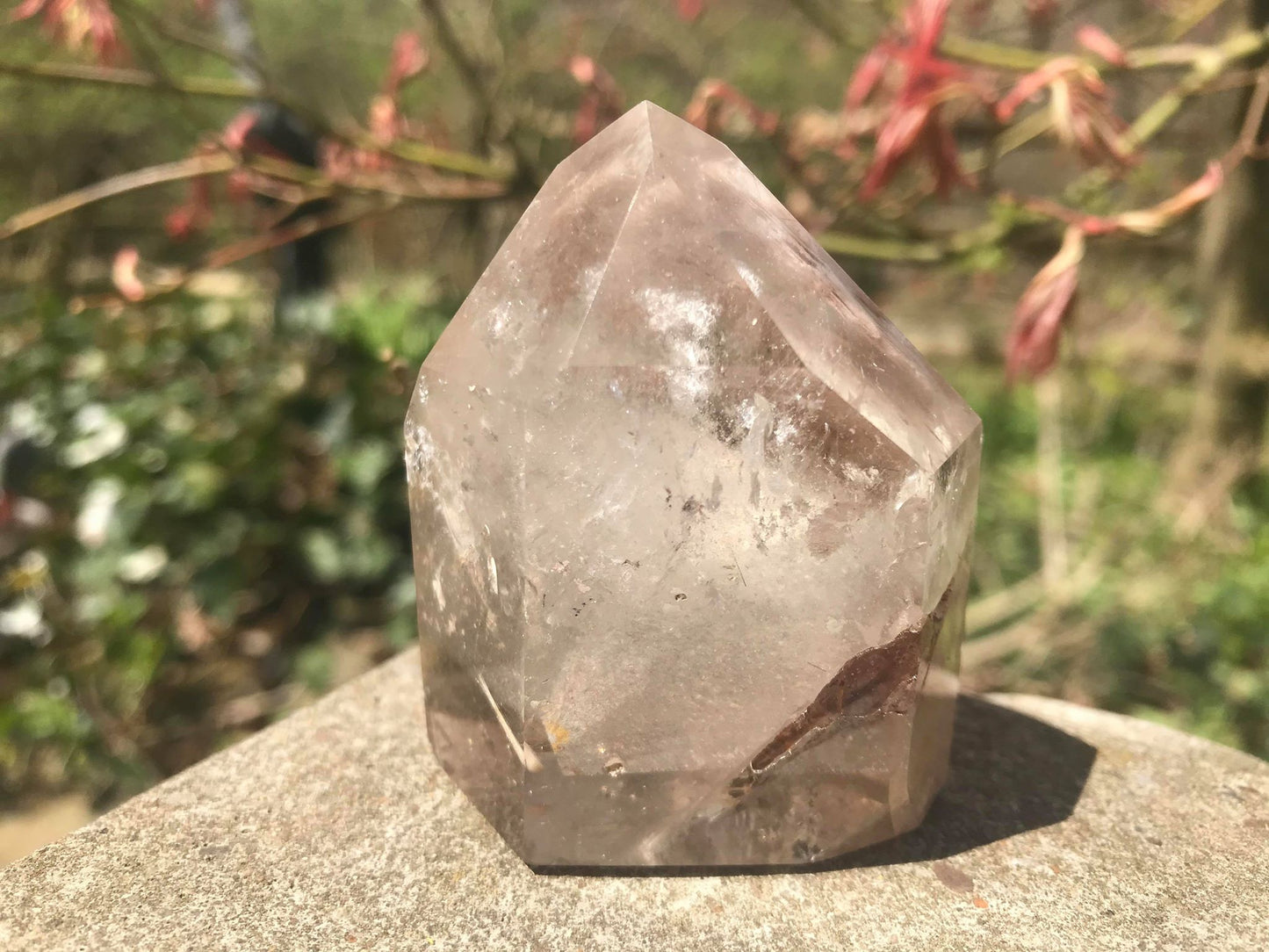 Garden Quartz Tower - Gem Realm 