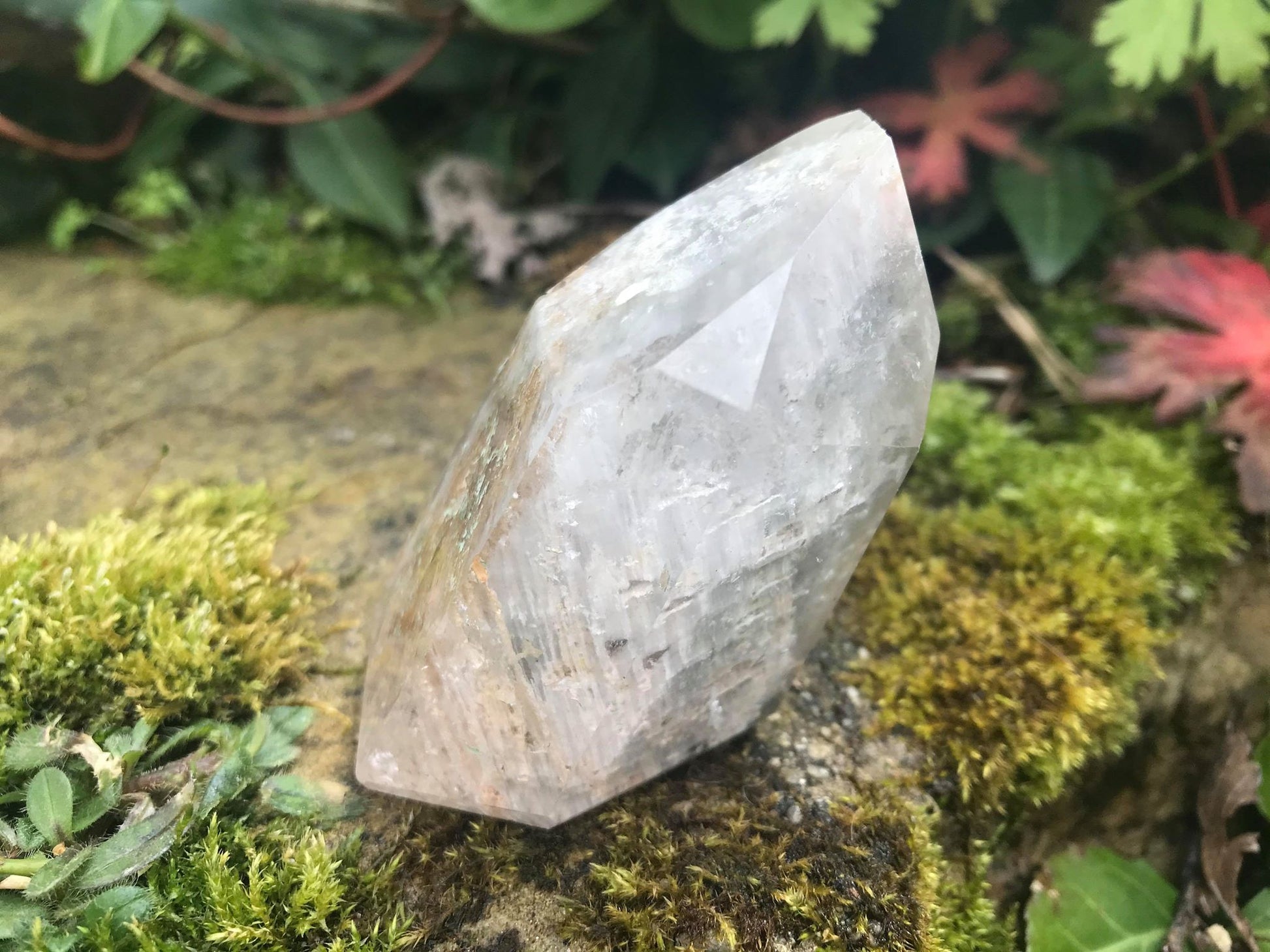 Garden Quartz Tower - Gem Realm 