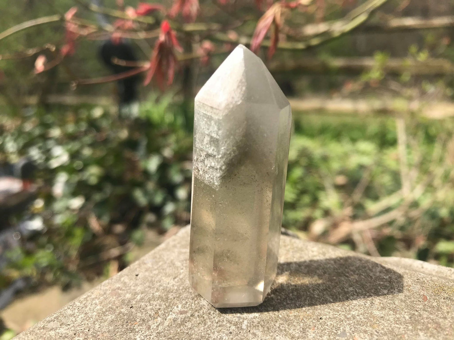 Garden Quartz Tower - Gem Realm 