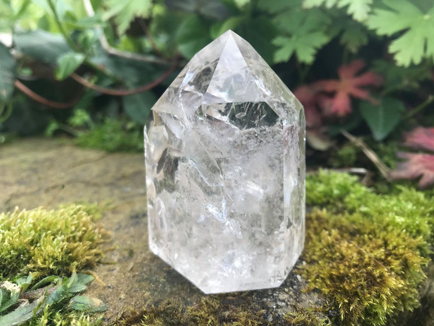 Garden Quartz Tower - Gem Realm 