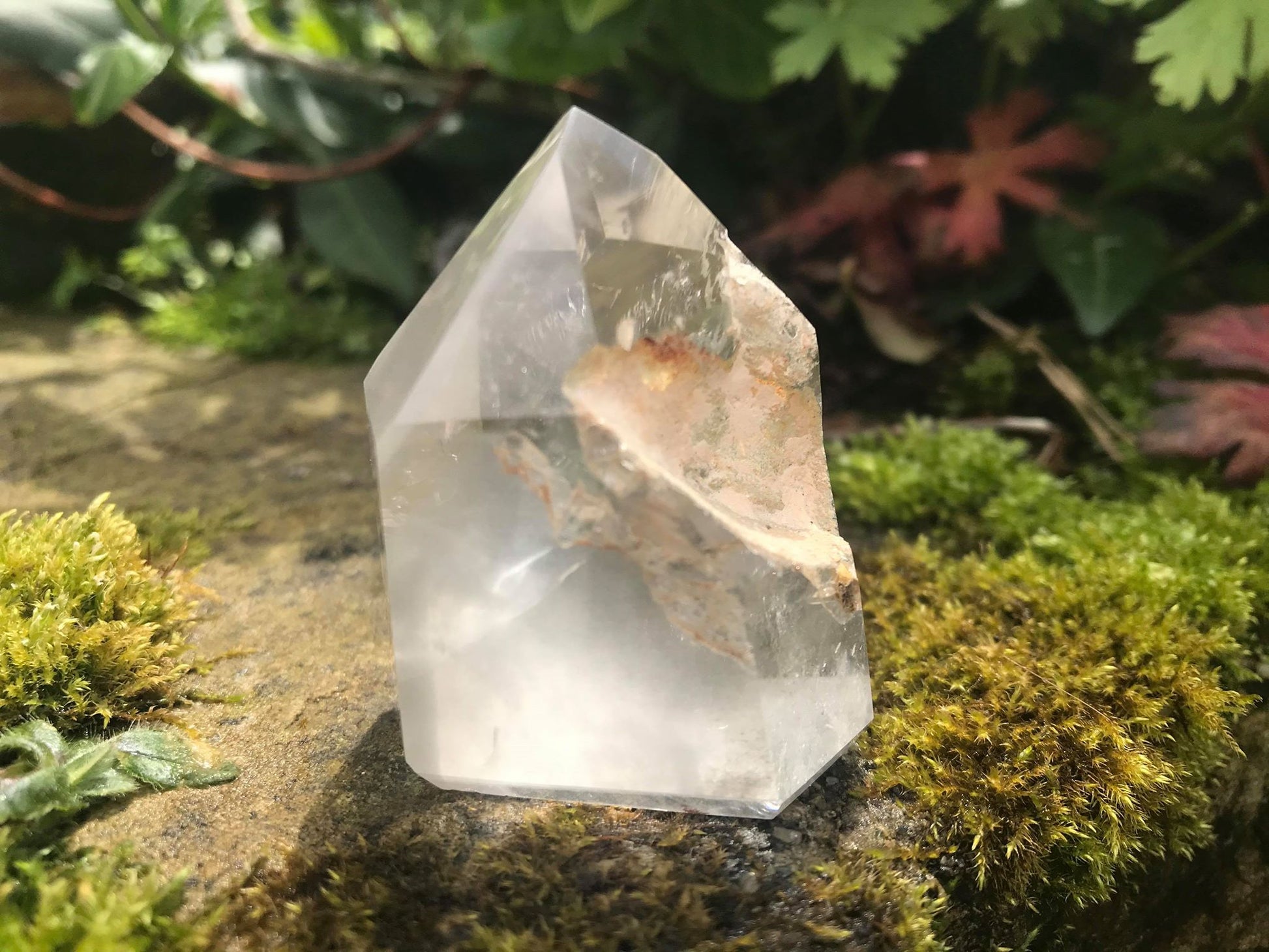 Garden Quartz Tower - Gem Realm 