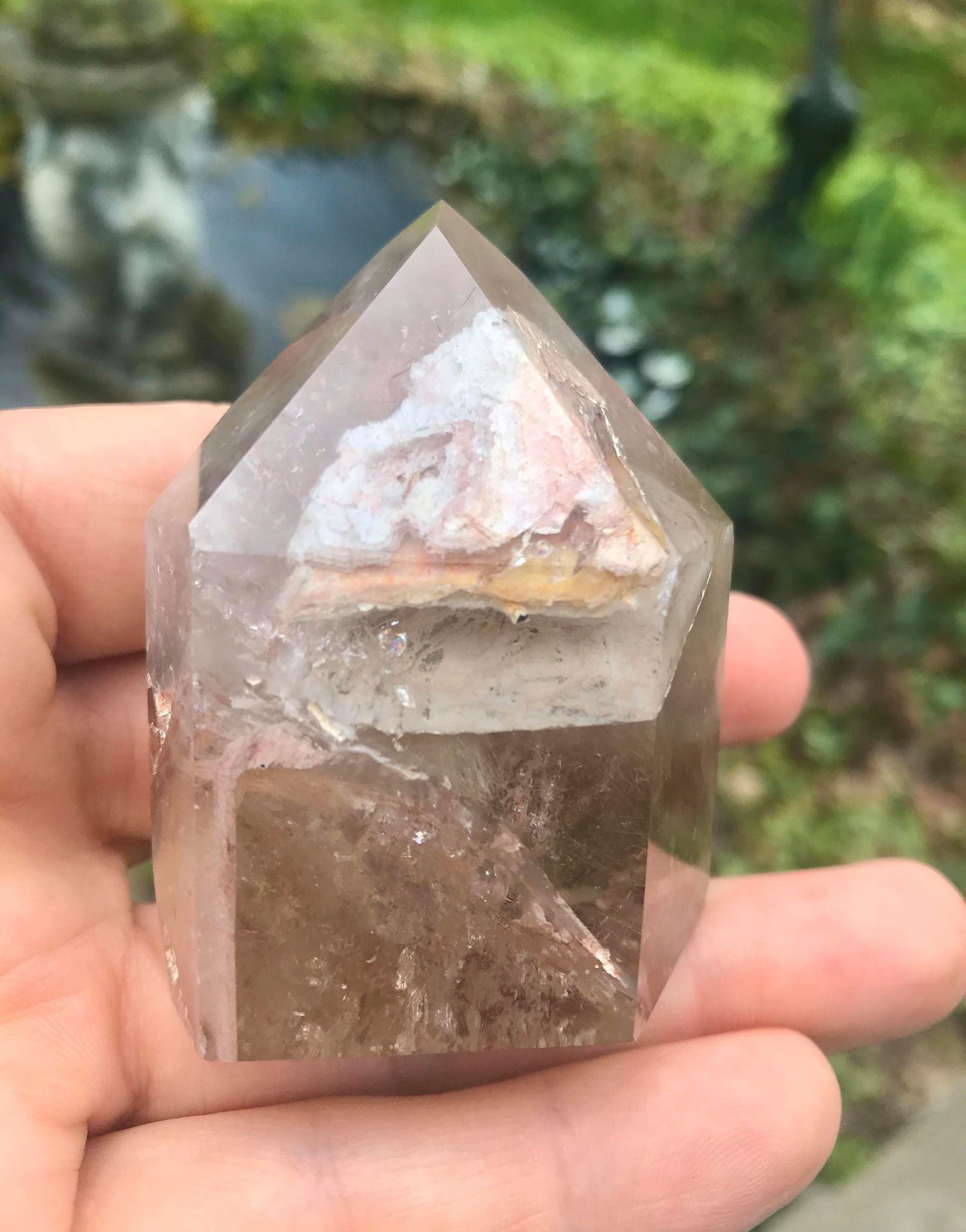 Garden Quartz Tower - Gem Realm 
