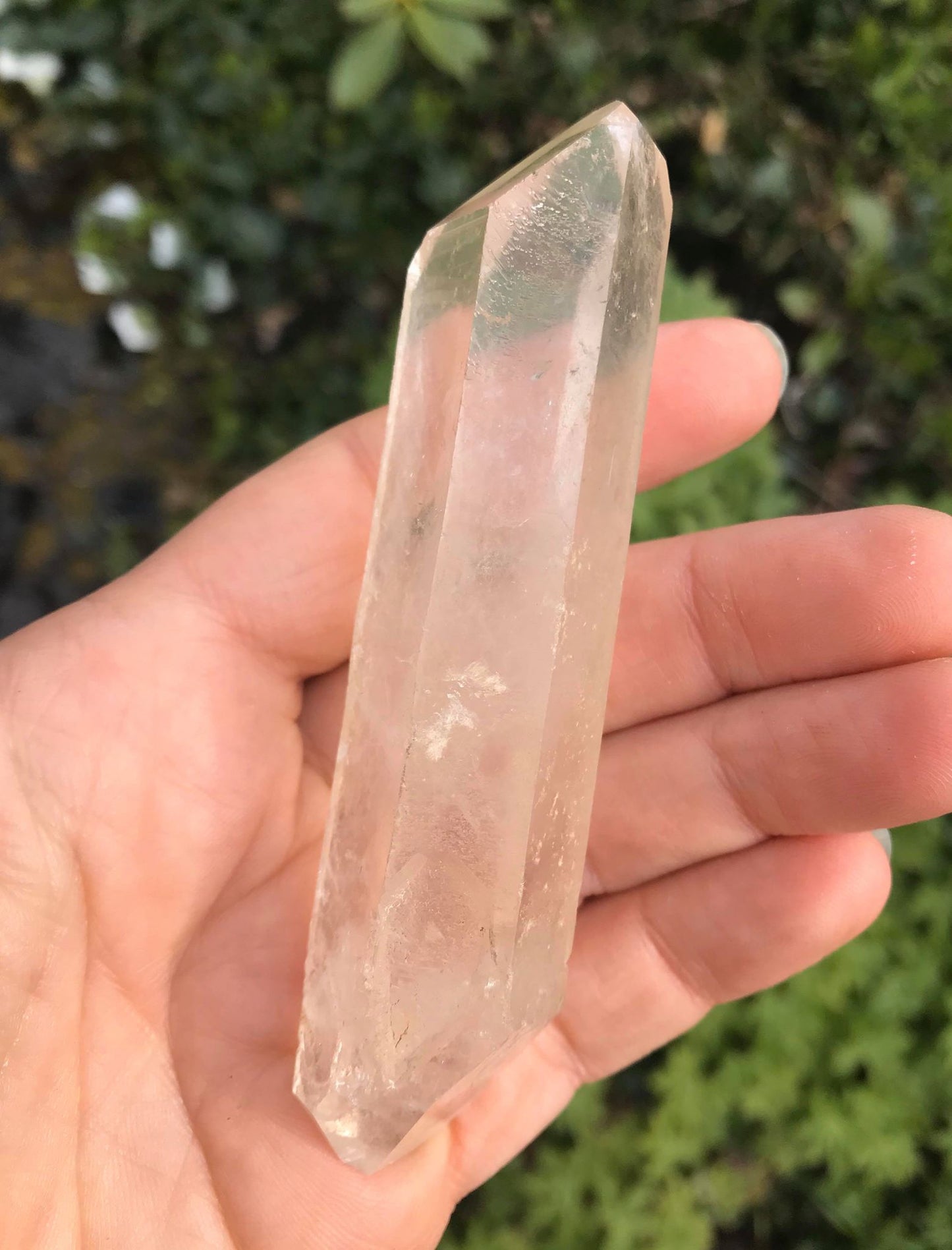 Double Terminated Quartz Point - Gem Realm 