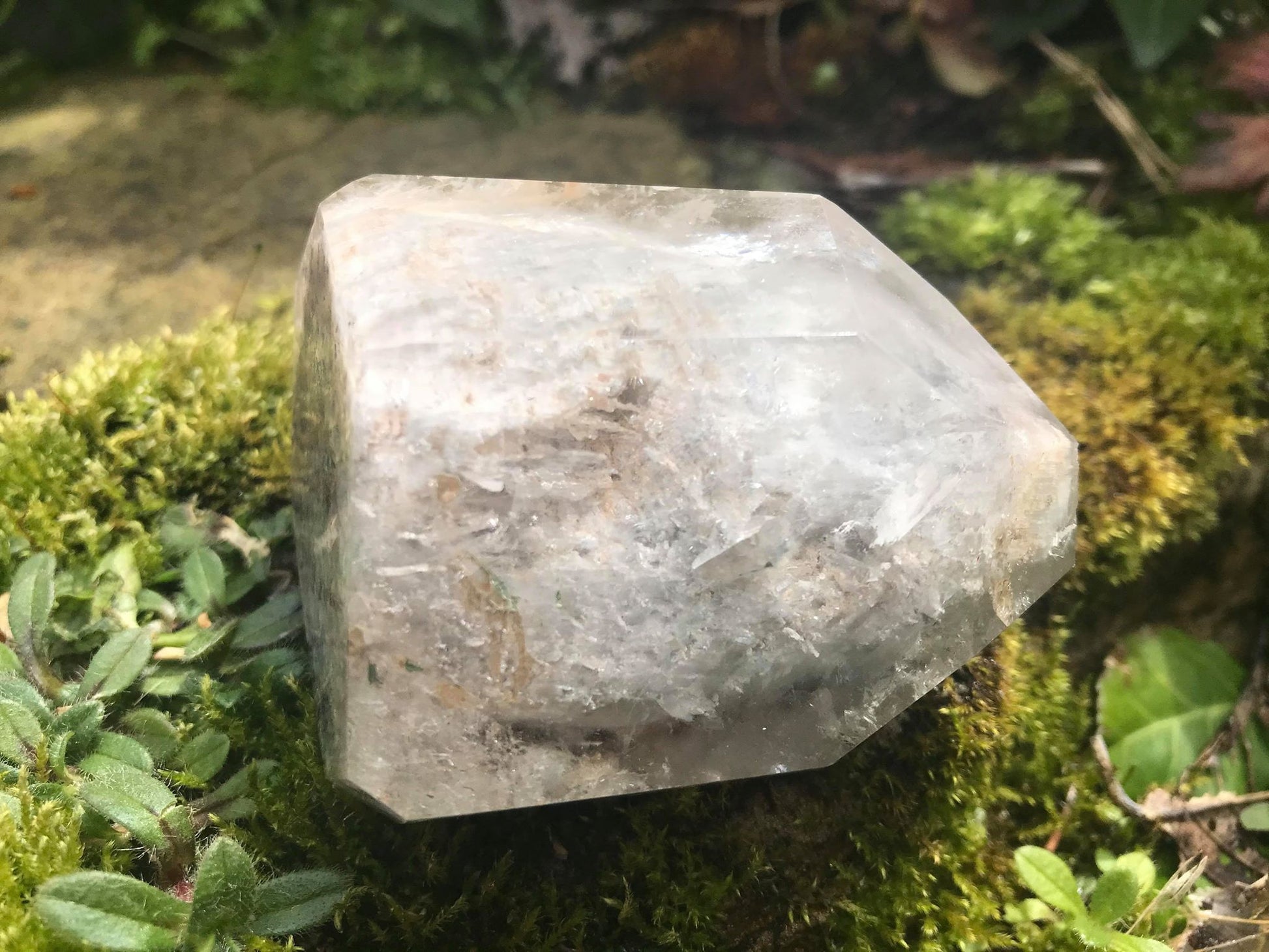 Garden Quartz Tower - Gem Realm 