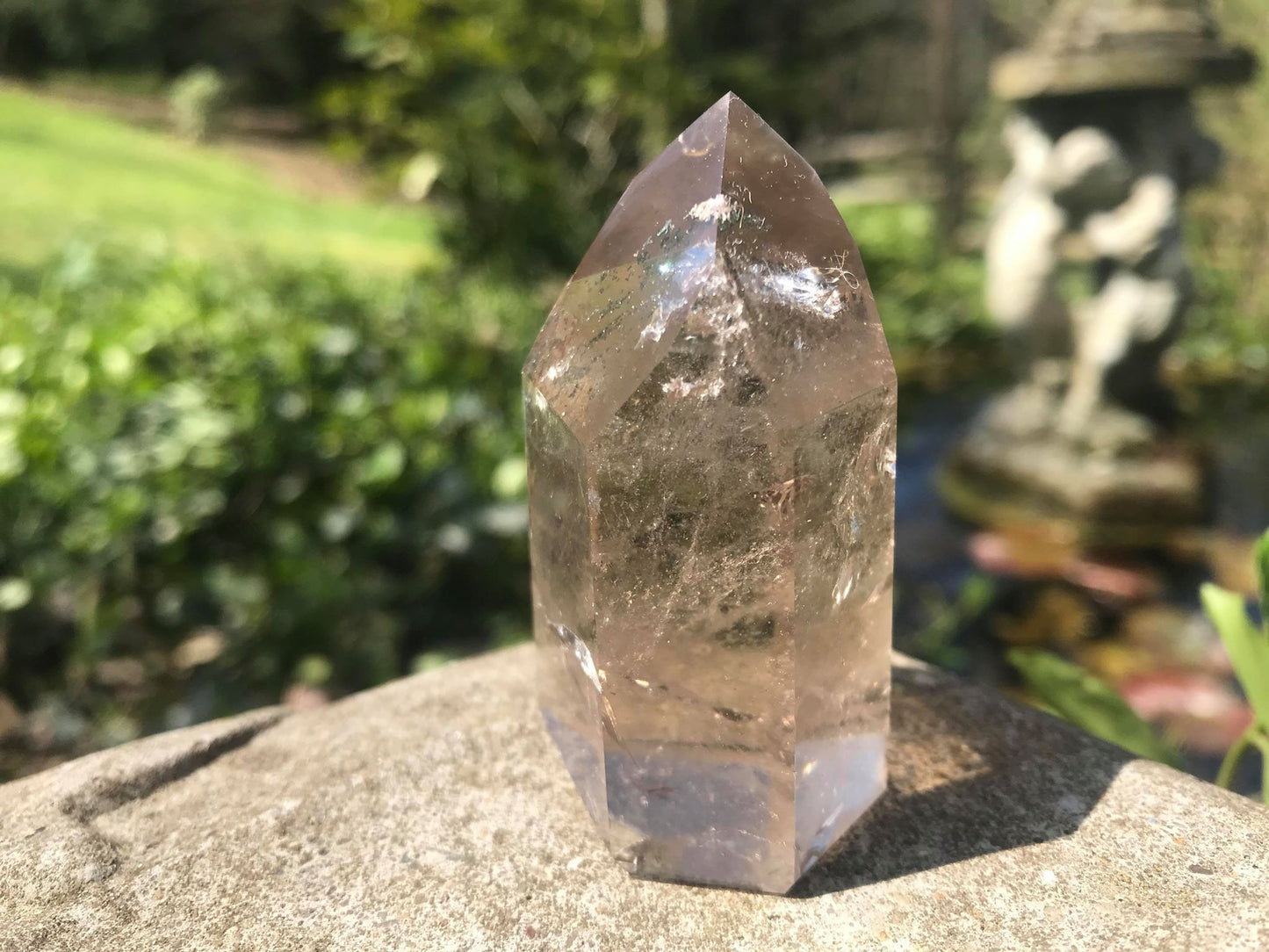 Smoky Quartz Tower - Gem Realm 