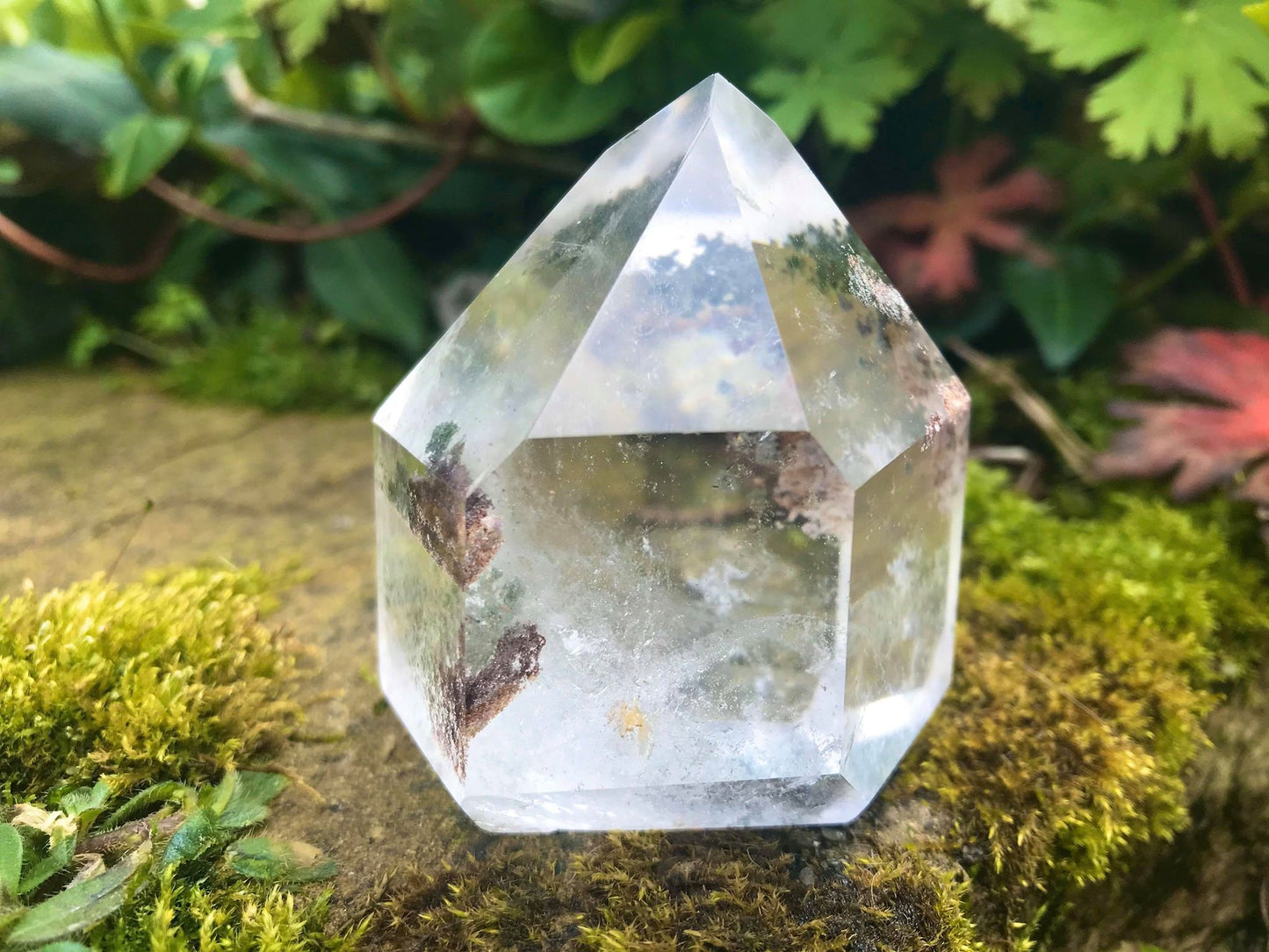 Garden Quartz Tower - Gem Realm 