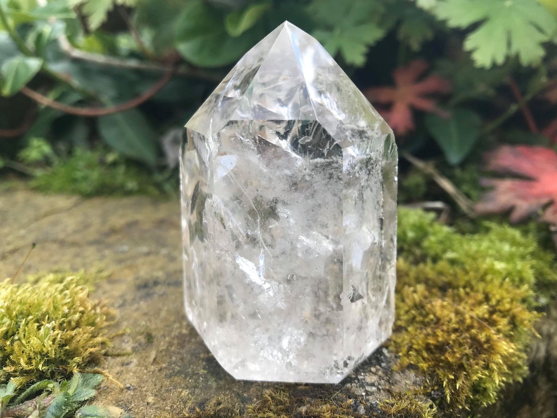 Garden Quartz Tower - Gem Realm 