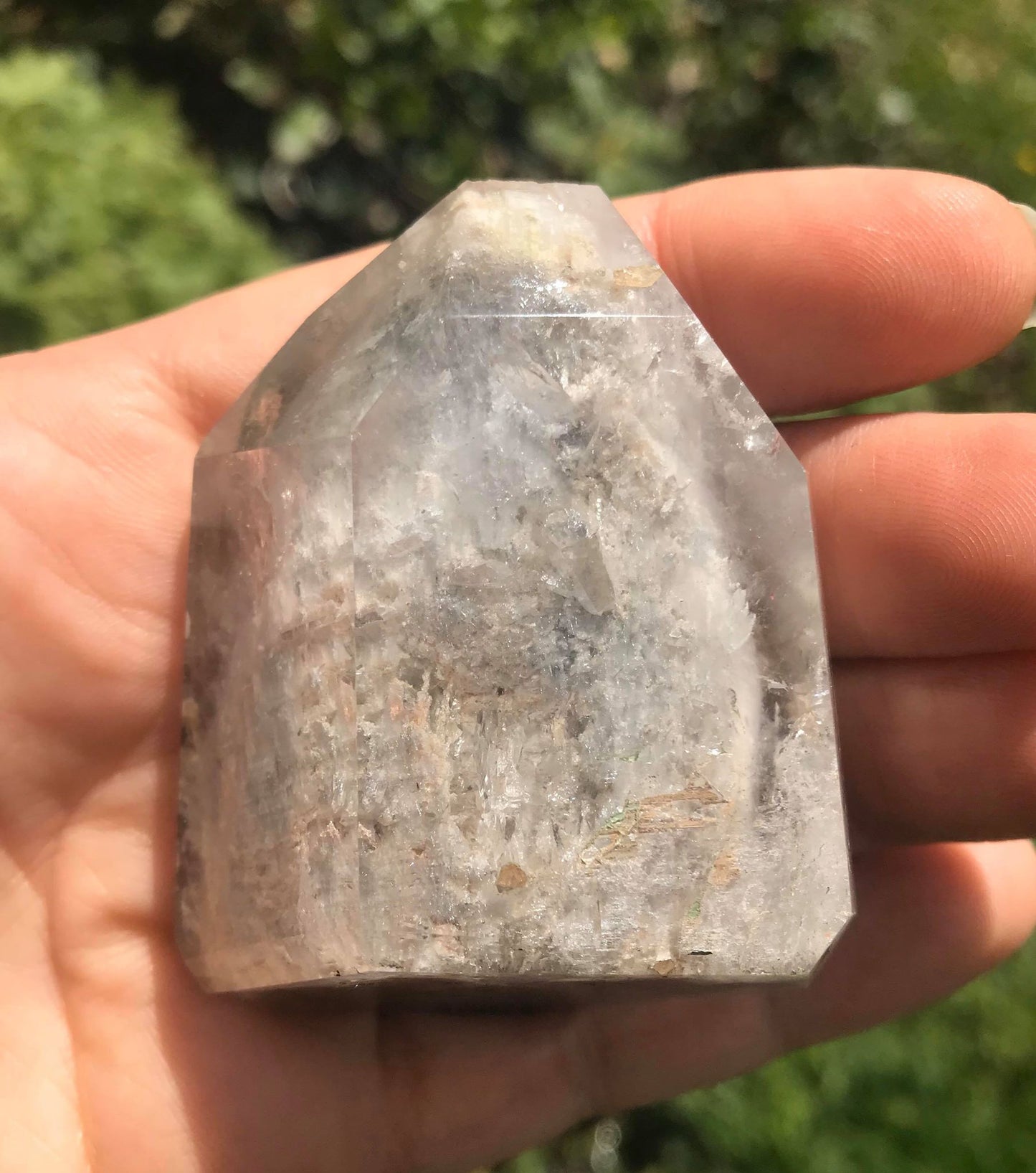 Garden Quartz Tower - Gem Realm 