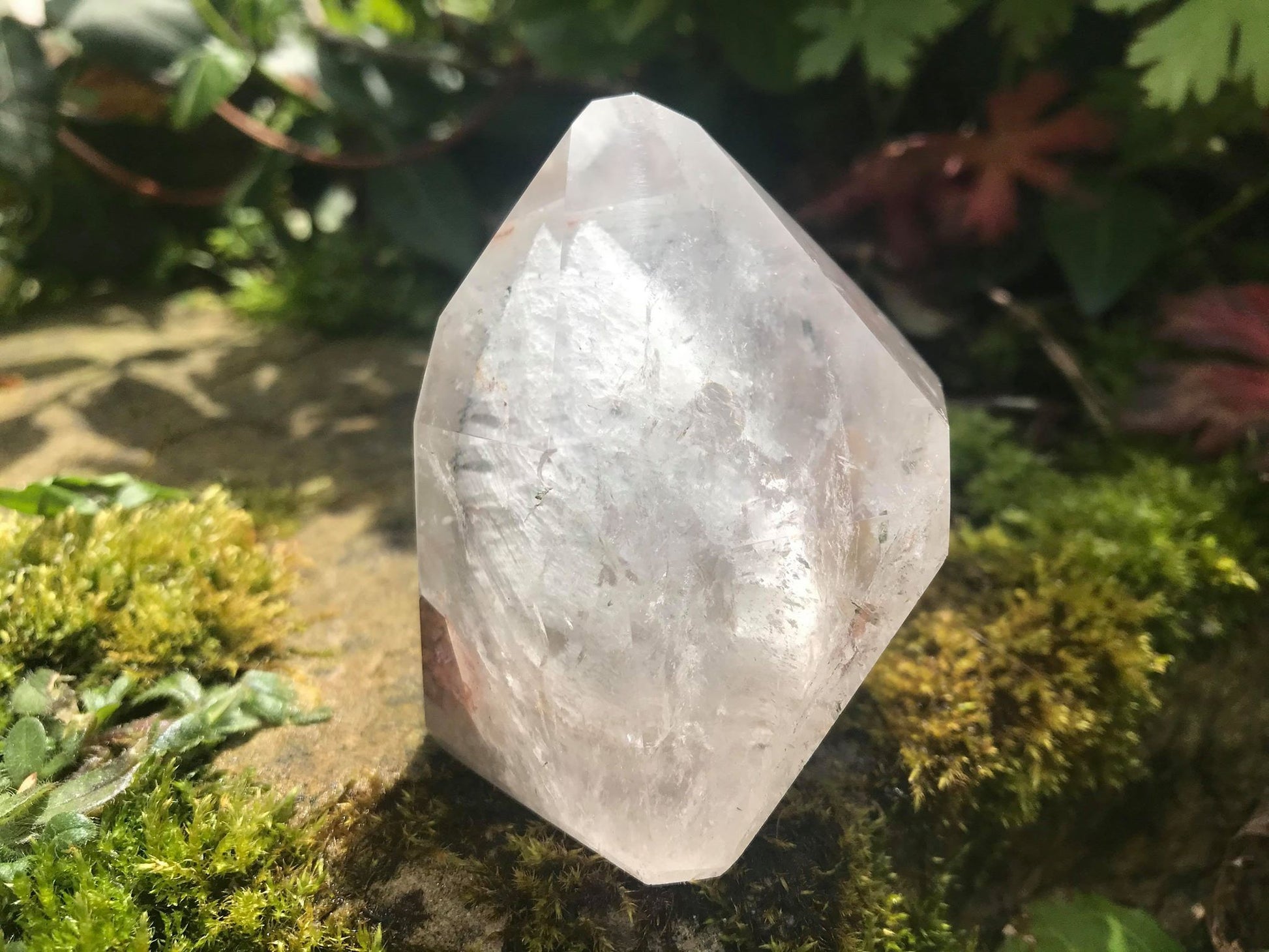 Garden Quartz Tower - Gem Realm 