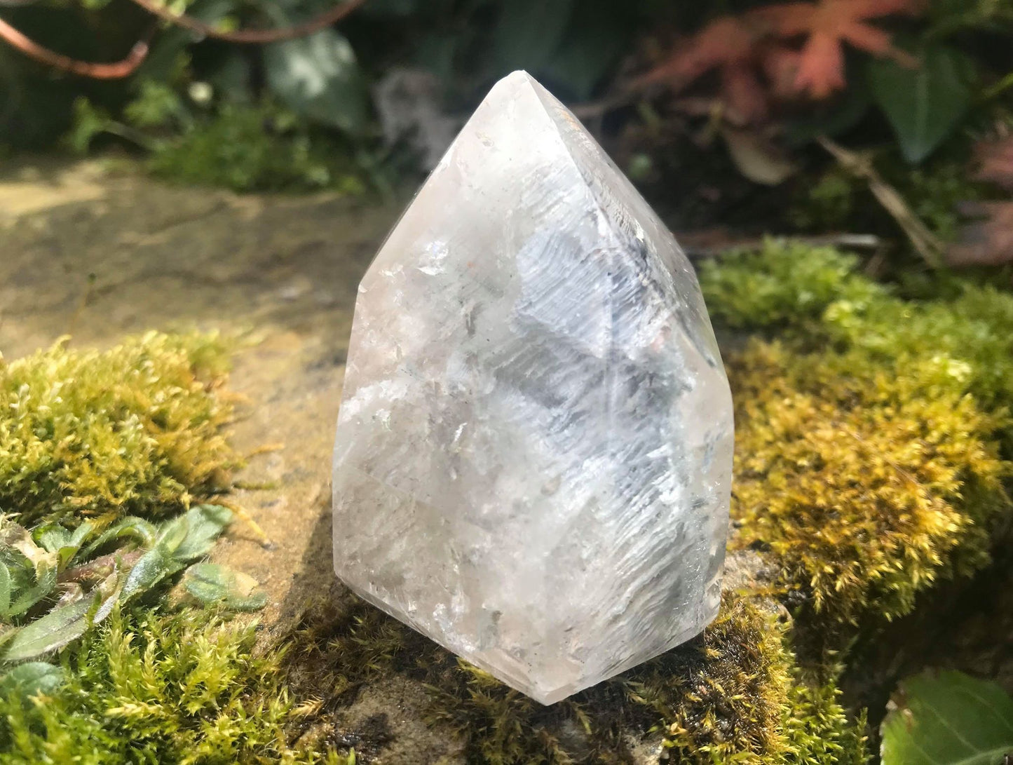 Garden Quartz Tower - Gem Realm 