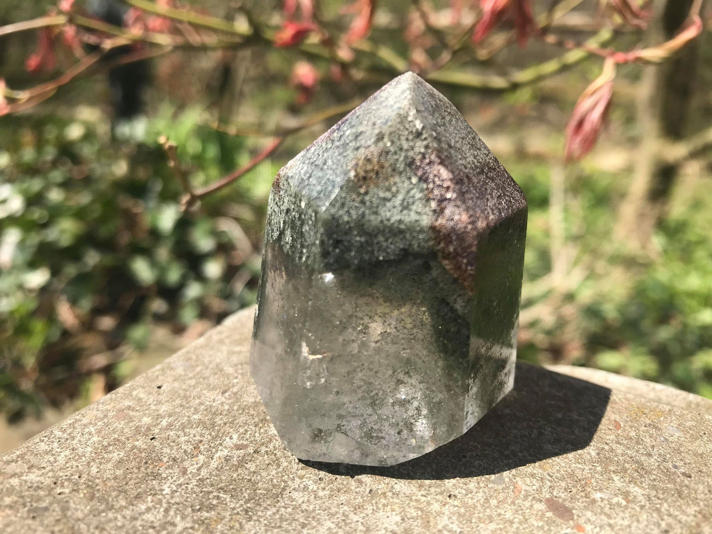 Garden Quartz Tower - Gem Realm 