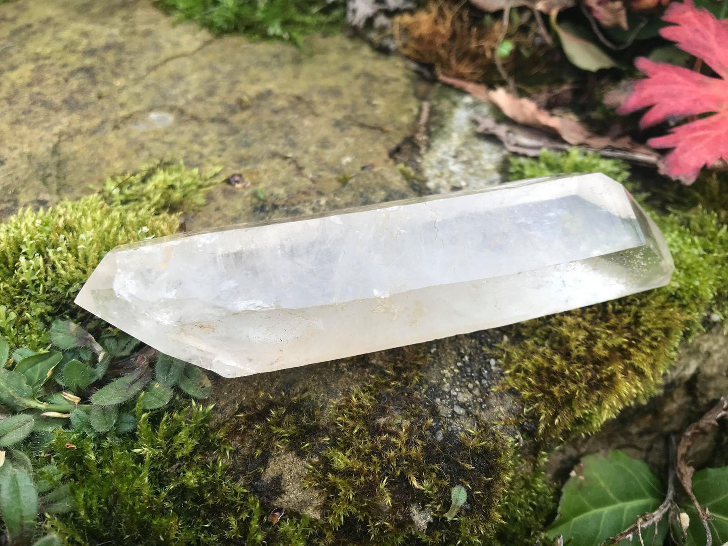 Double Terminated Quartz Point - Gem Realm 