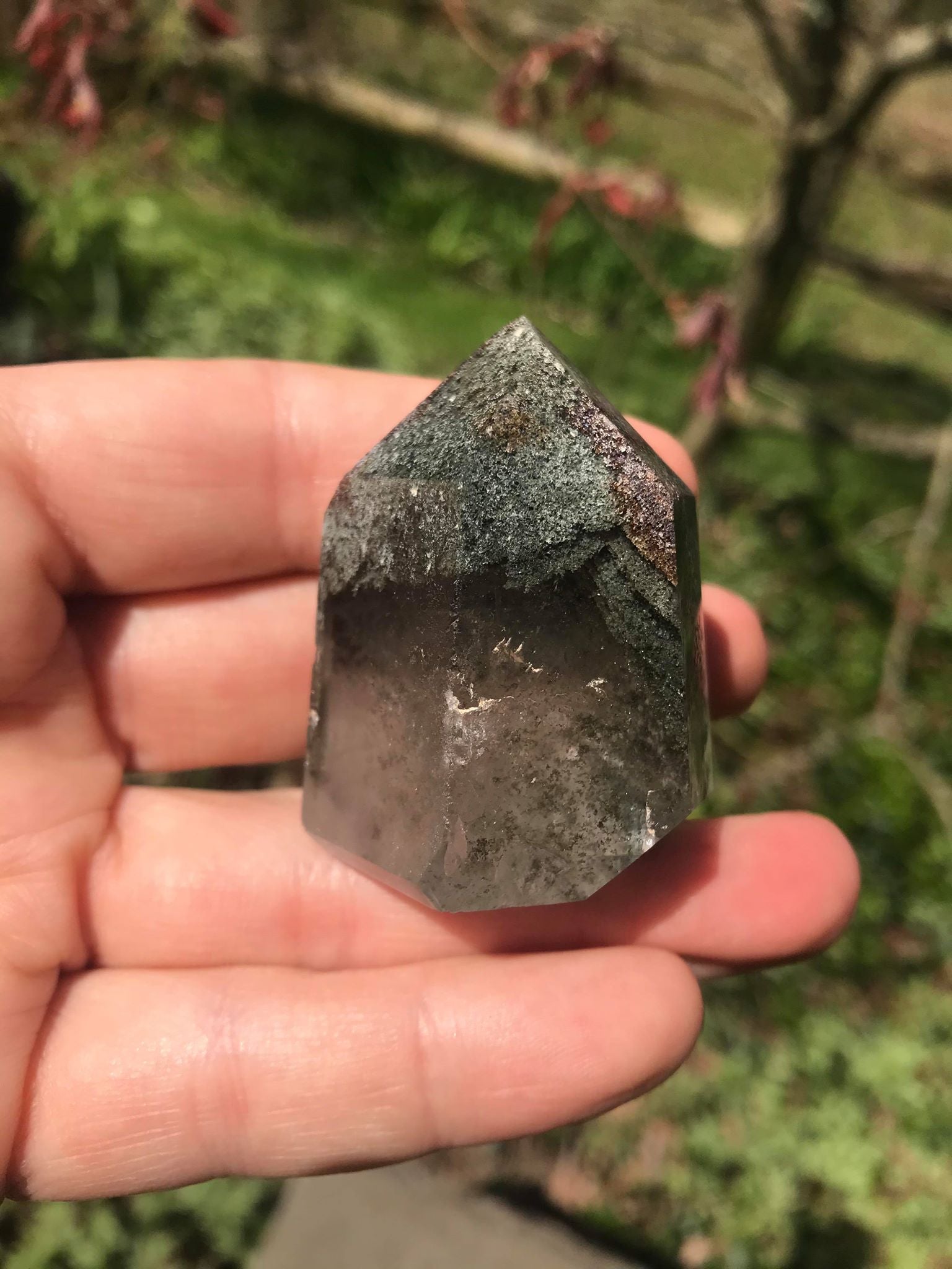 Garden Quartz Tower - Gem Realm 