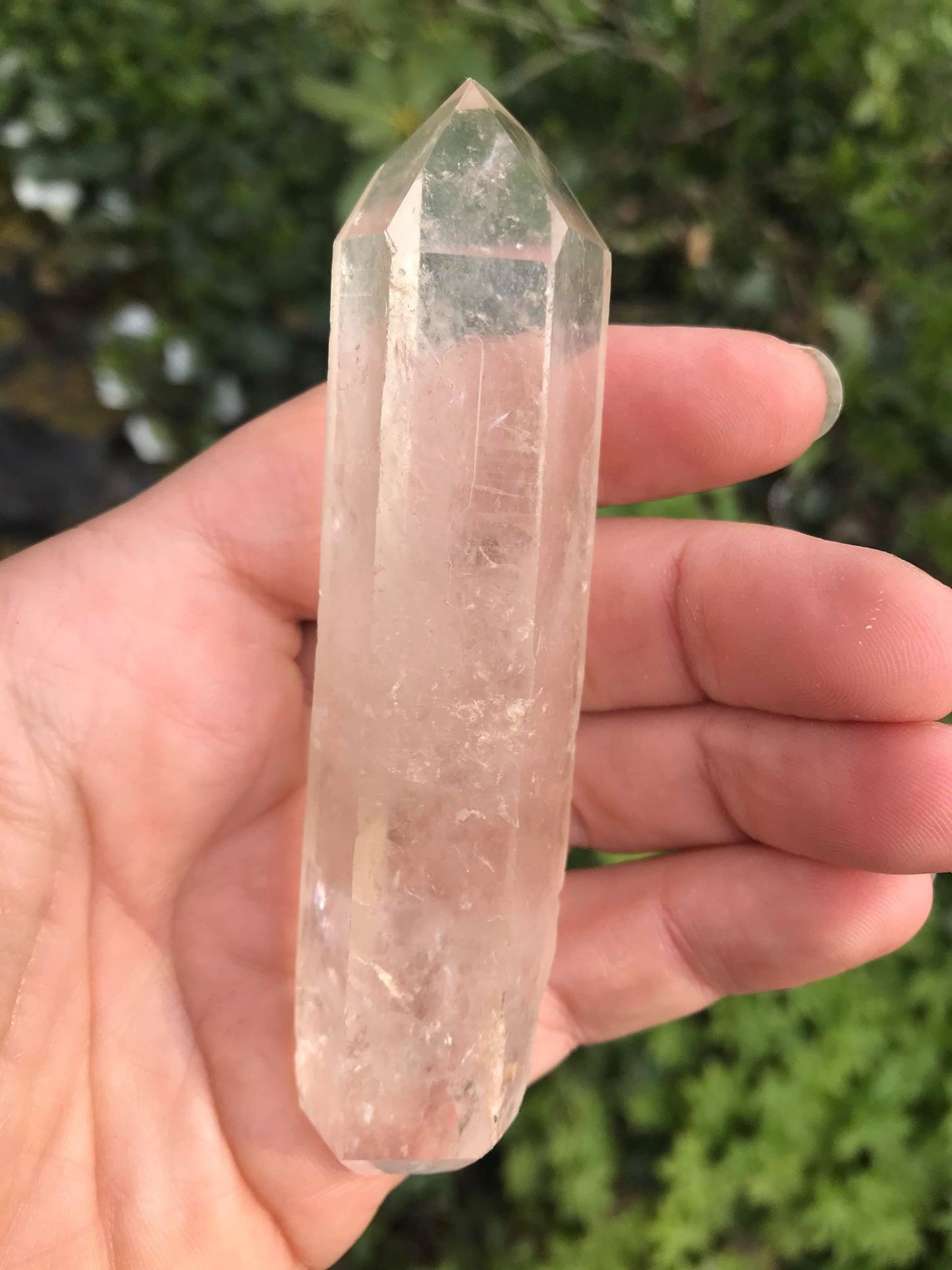 Double Terminated Quartz Point - Gem Realm 