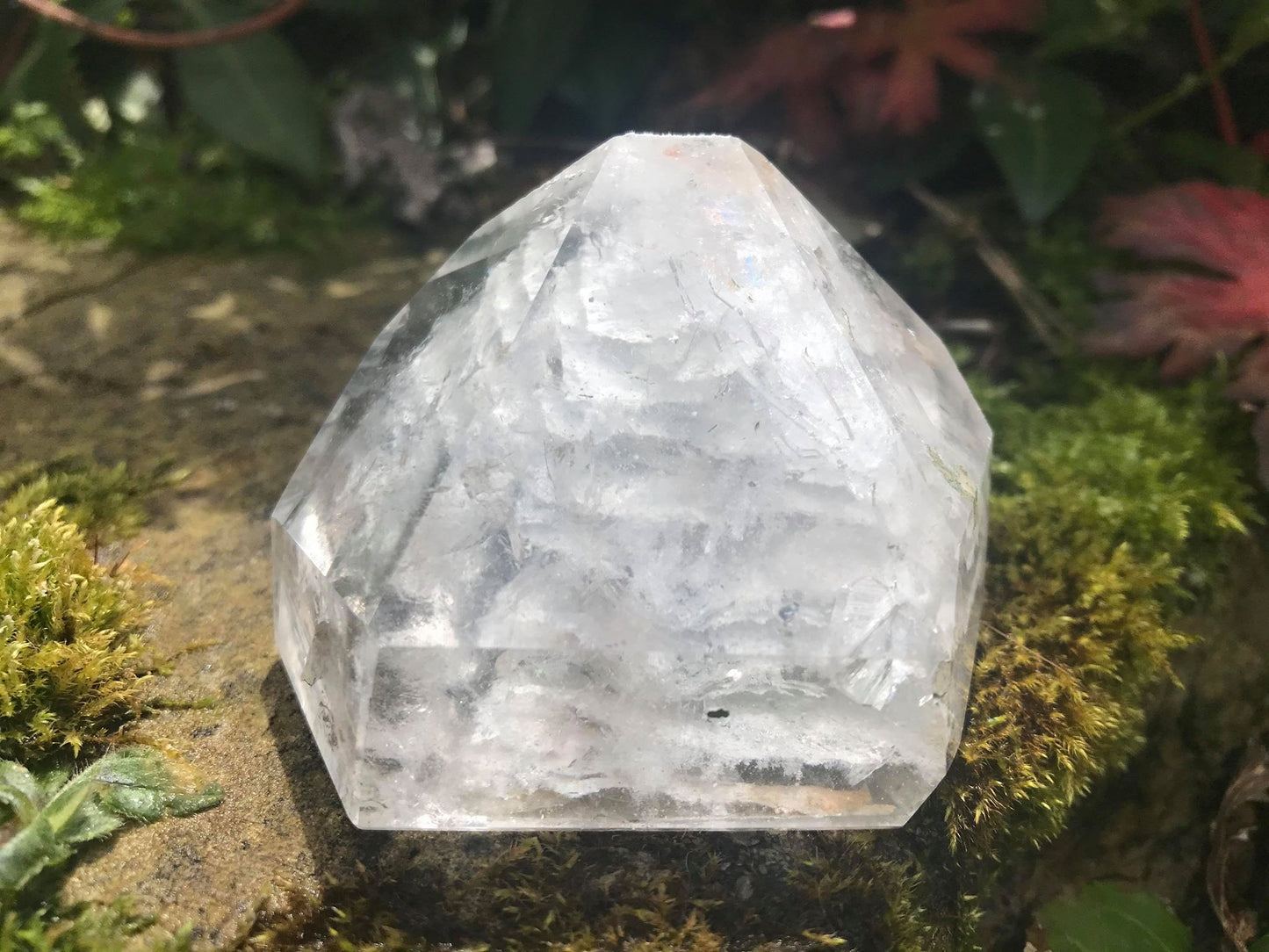 Garden Quartz Tower - Gem Realm 