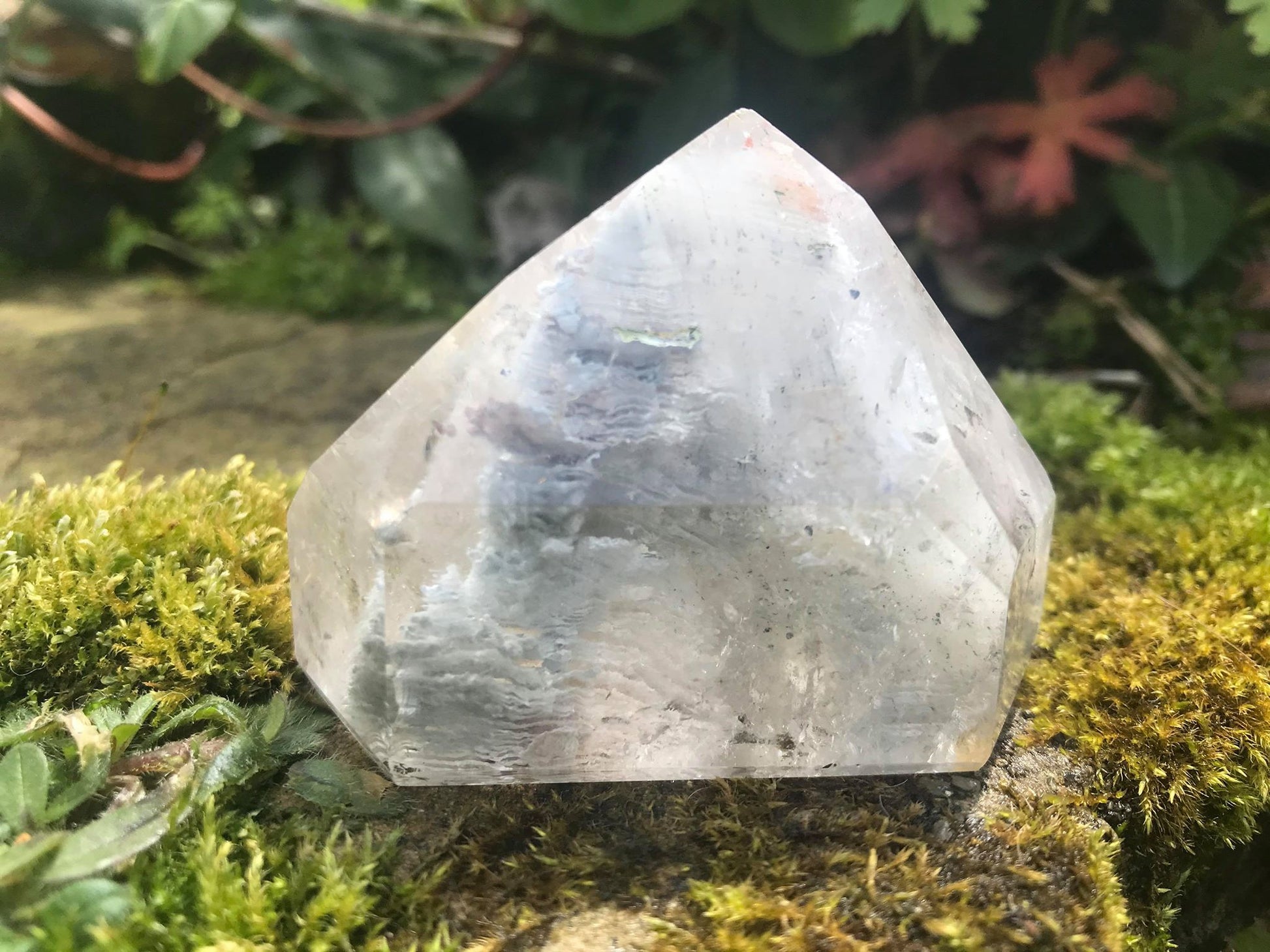 Garden Quartz Tower - Gem Realm 