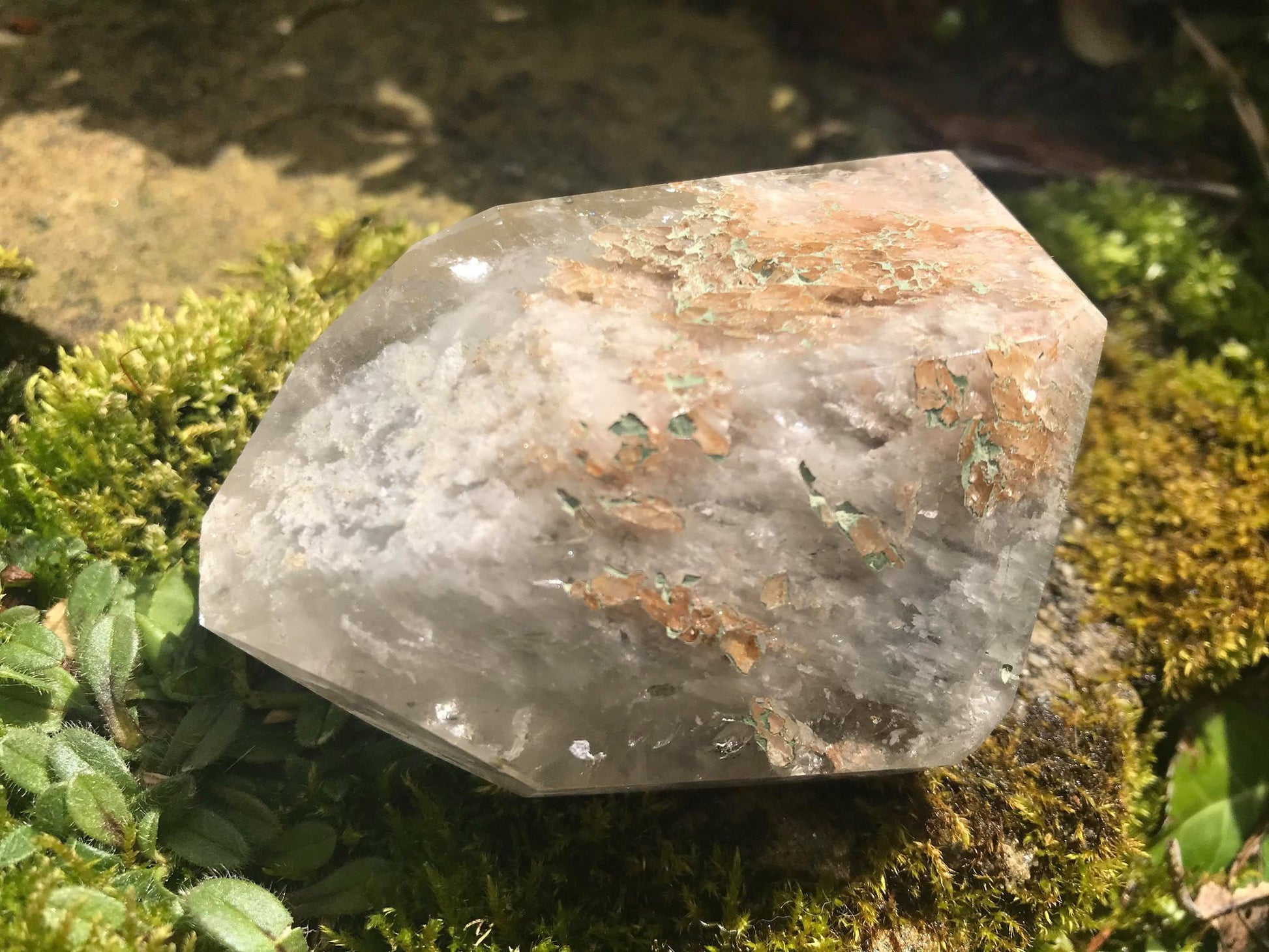 Garden Quartz Tower - Gem Realm 