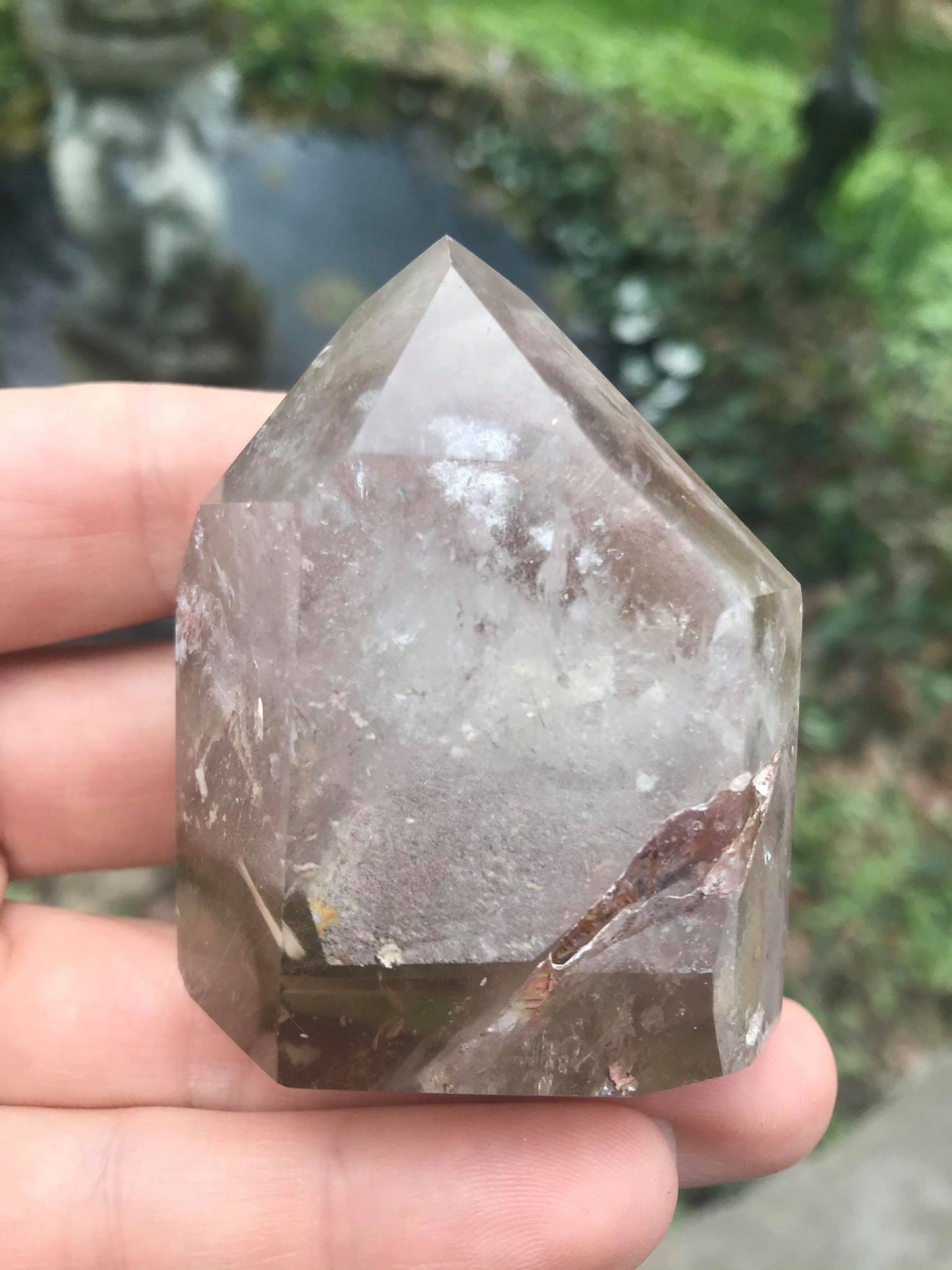 Garden Quartz Tower - Gem Realm 