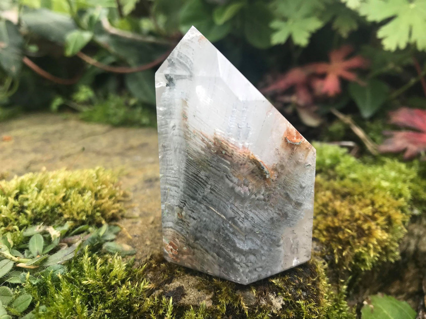 Garden Quartz Tower - Gem Realm 