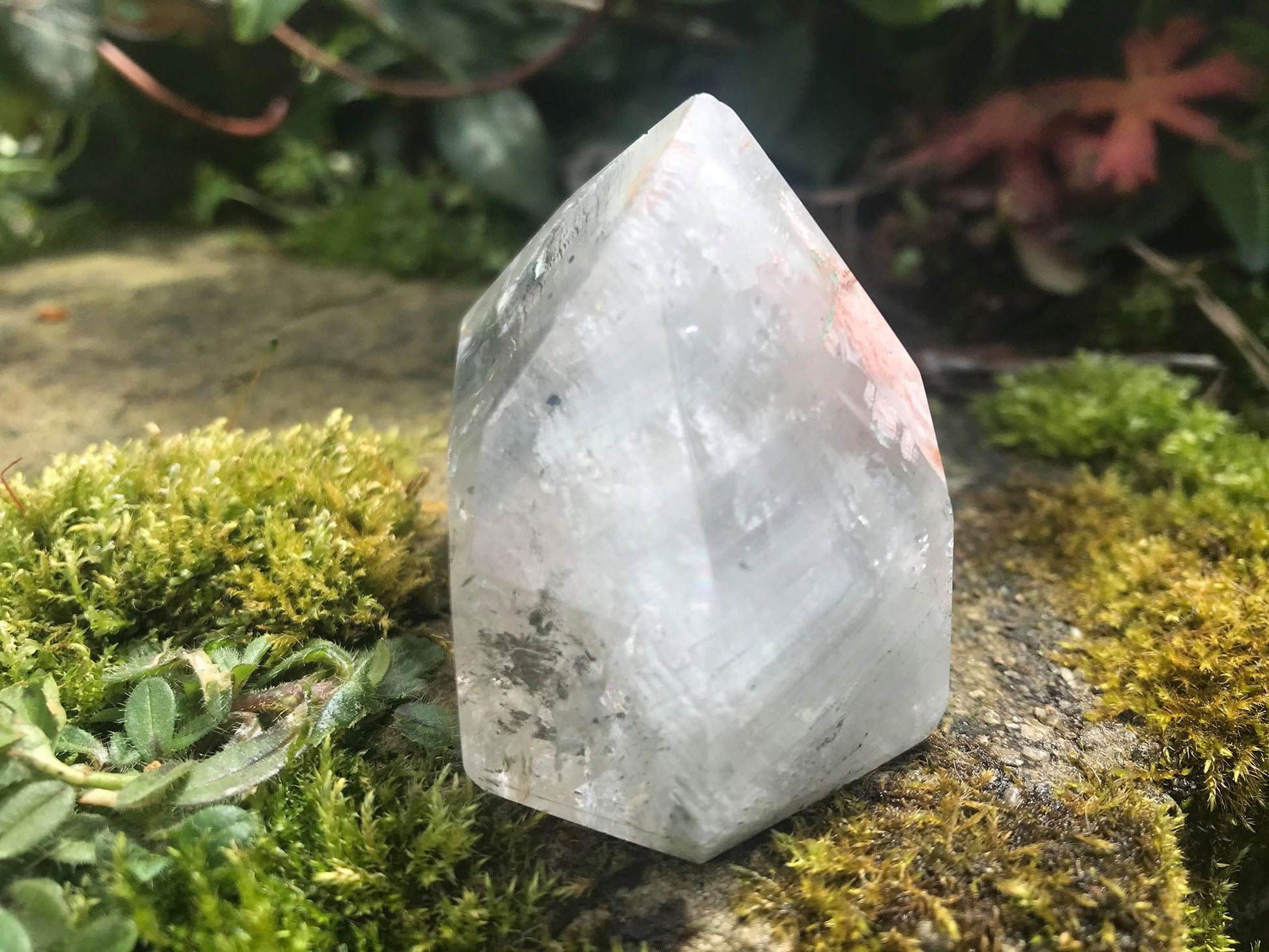 Garden Quartz Tower - Gem Realm 