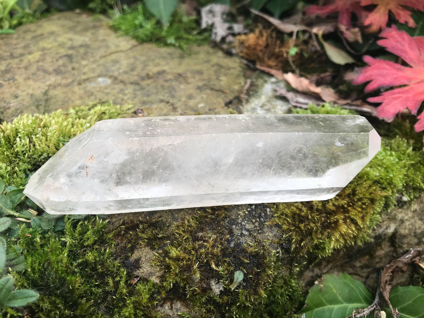 Double Terminated Quartz Point - Gem Realm 