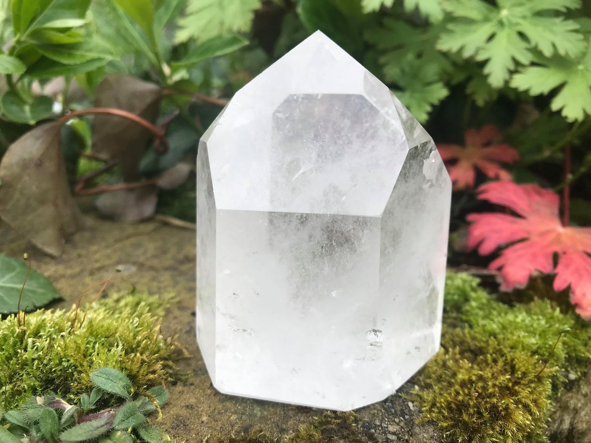 Quartz Crystal Tower - Gem Realm 