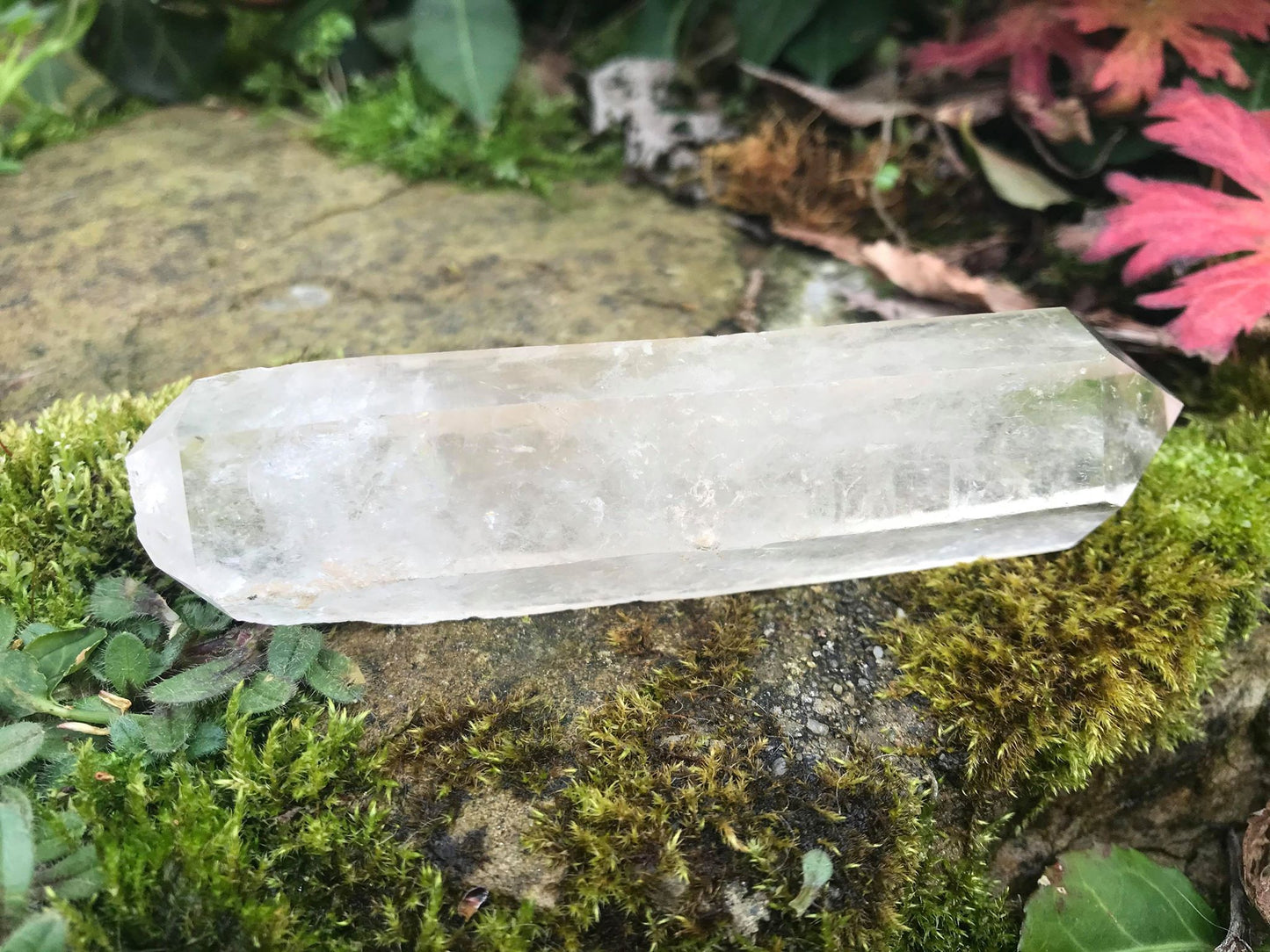 Double Terminated Quartz Point - Gem Realm 