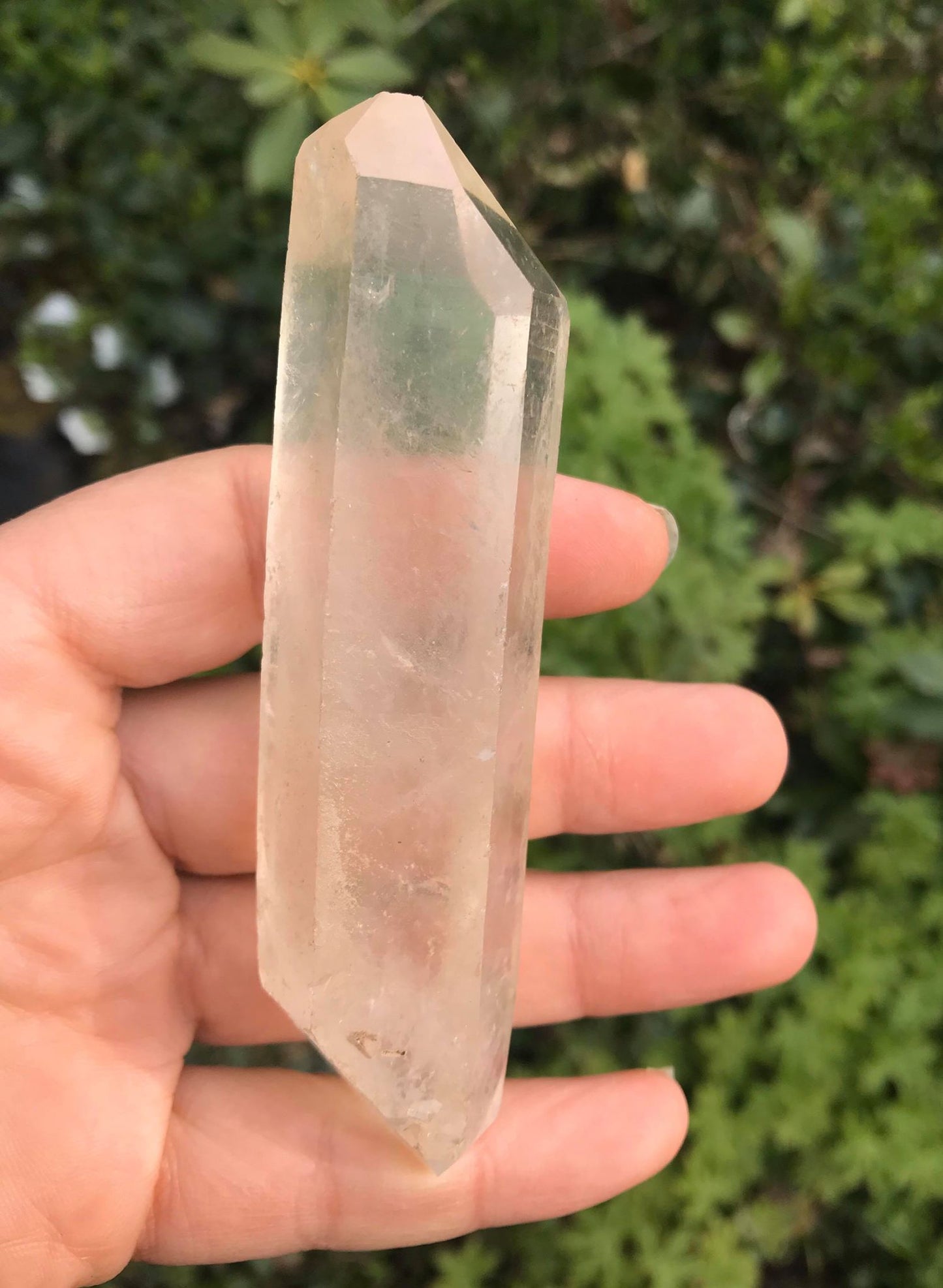 Double Terminated Quartz Point - Gem Realm 