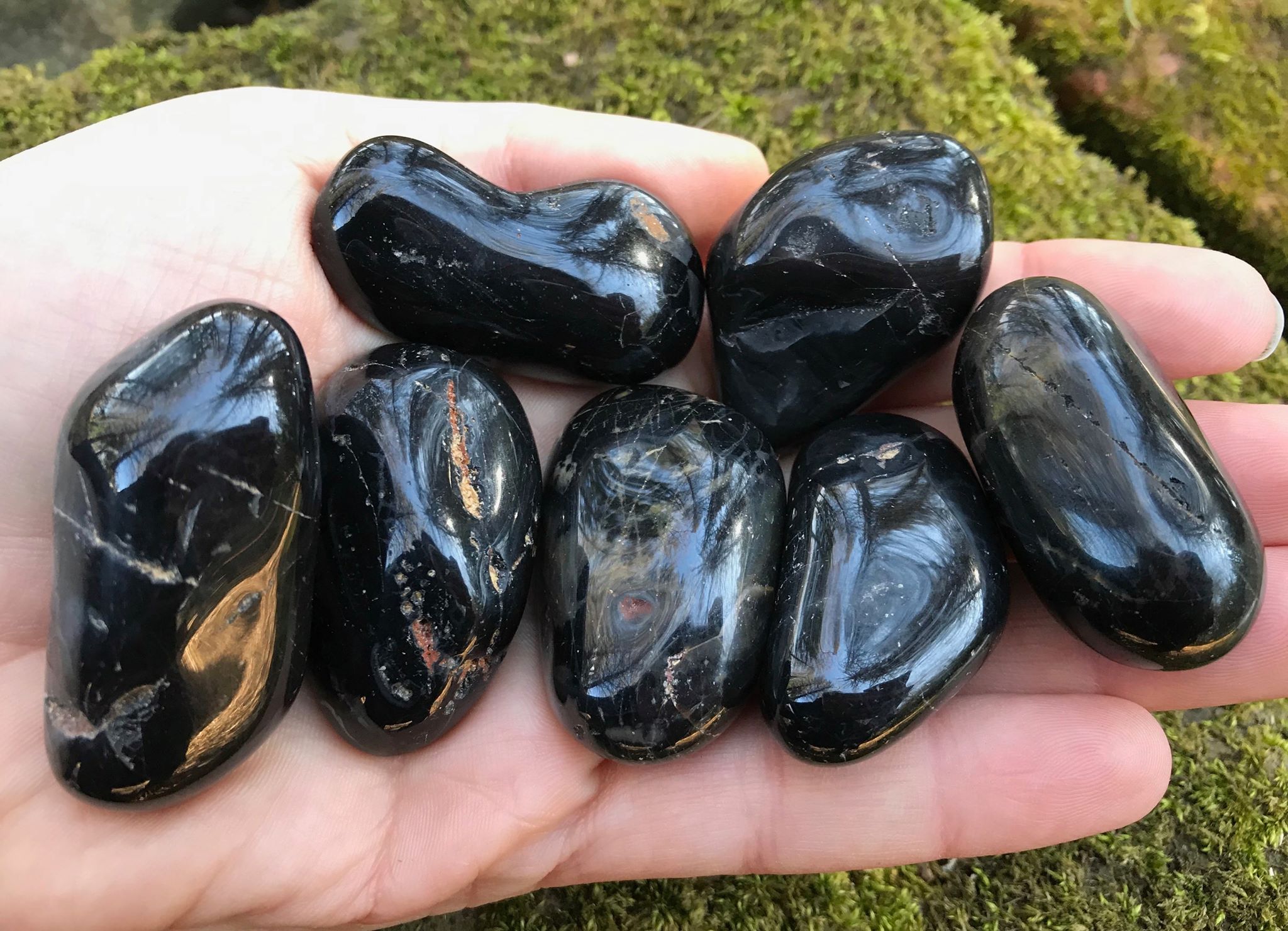 Onyx deals tumbled stone