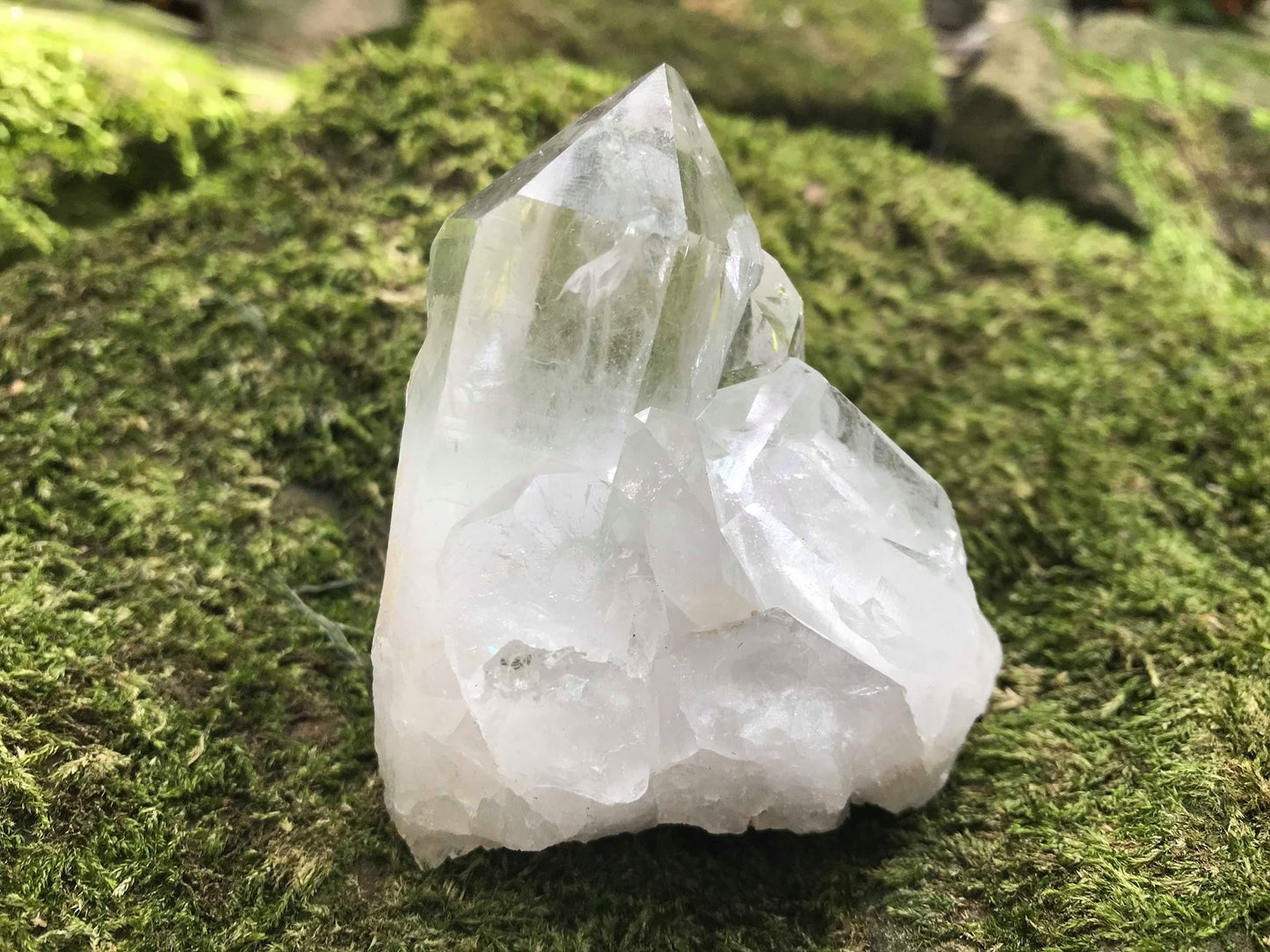 Quartz Crystal Clusters - Gem Realm 