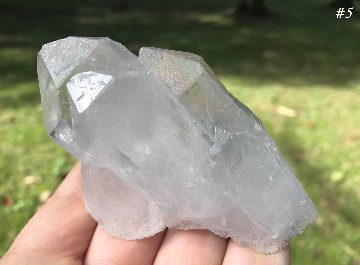 Quartz Crystal Clusters - Gem Realm 