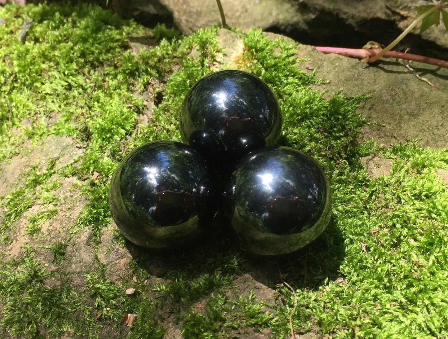 Hematite Spheres - Gem Realm 