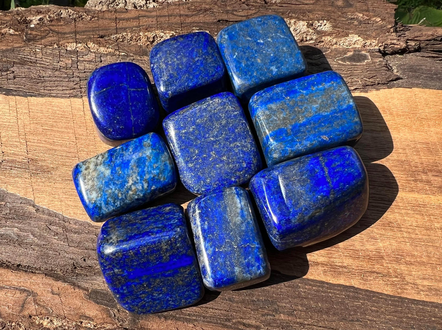 Lapis Lazuli Tumbled Stones ~ Large