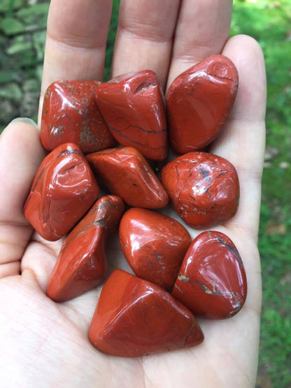 Red Jasper - Gem Realm 