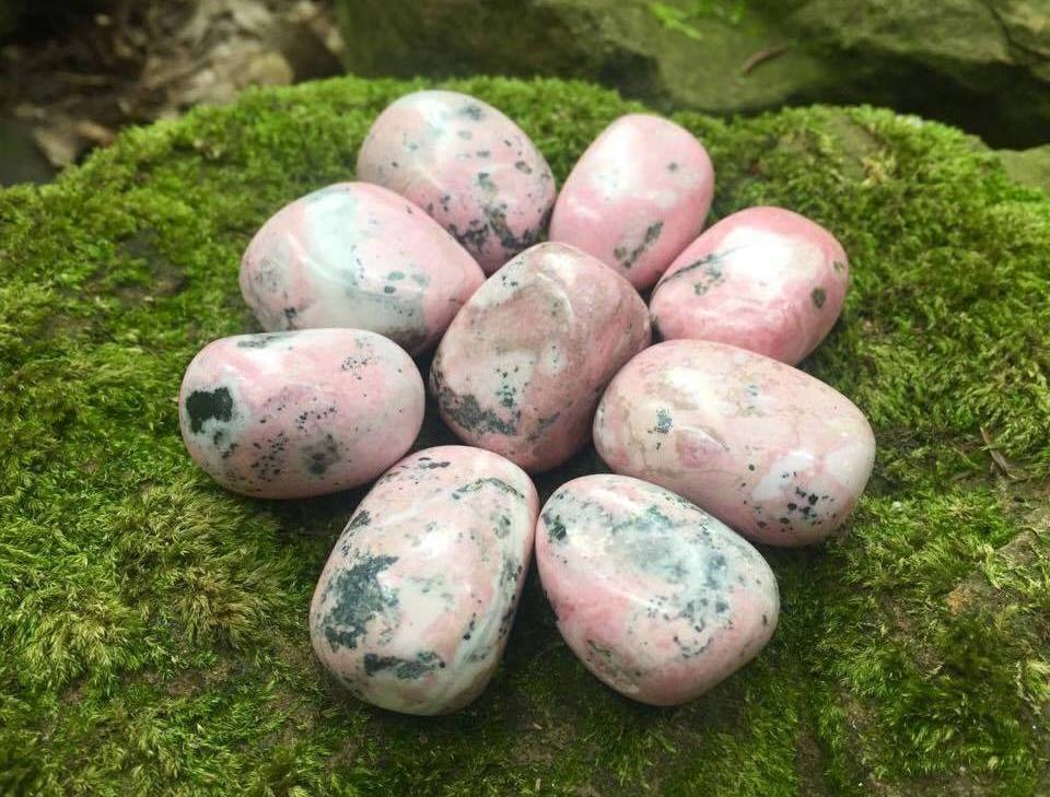 Rhodonite - Gem Realm 