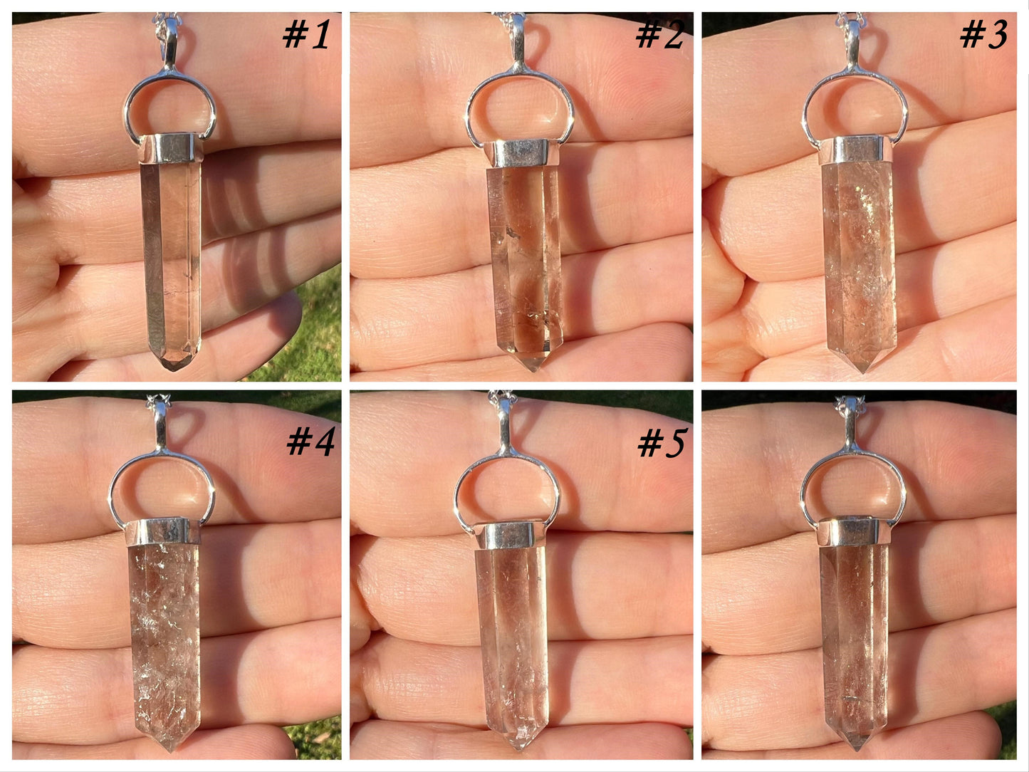 Smoky Quartz Pendant - Gem Realm 