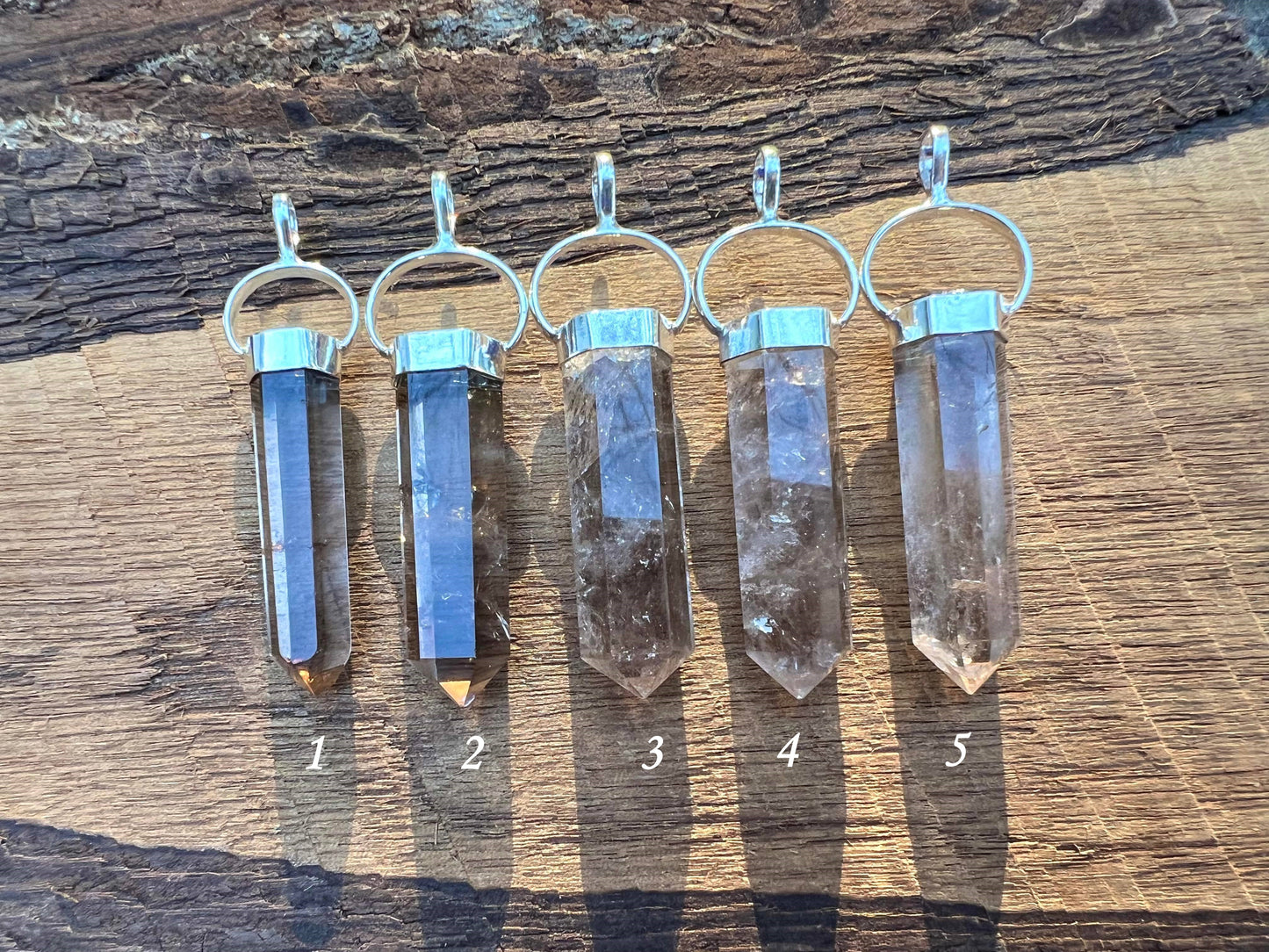 Smoky Quartz Pendant - Gem Realm 