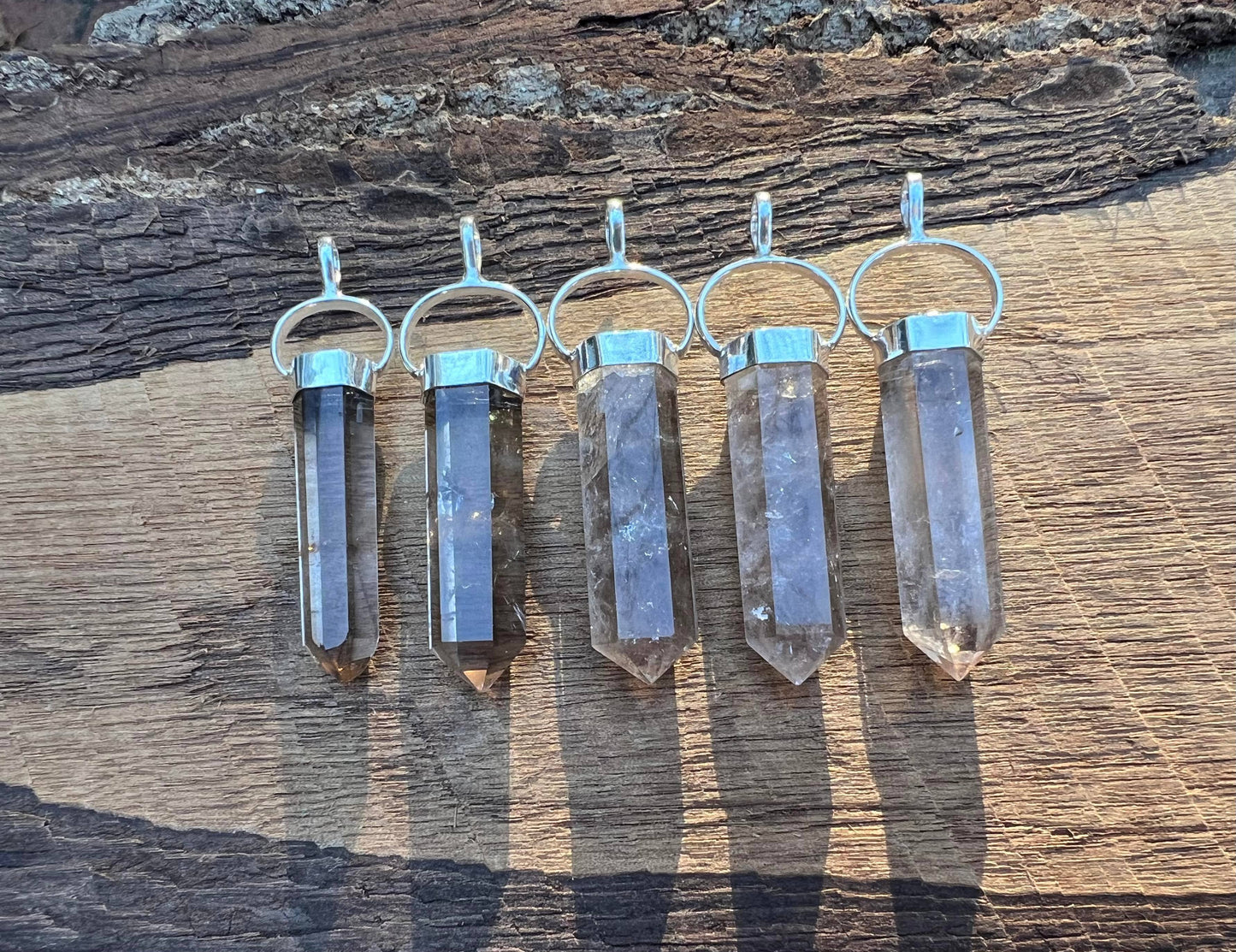 Smoky Quartz Pendant - Gem Realm 