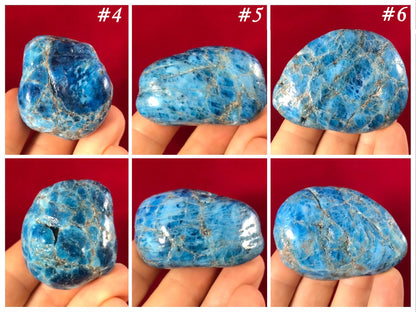 Blue Apatite - Gem Realm 